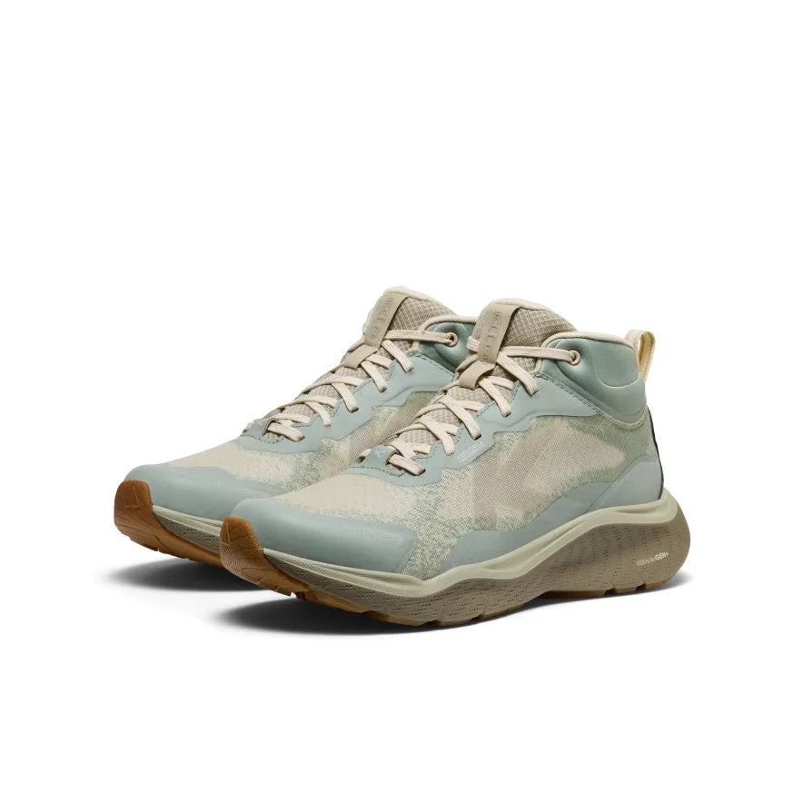 Women's Leiki Waterproof Hiking Boot  |  Iceberg Green/Birch,Anti-Slip