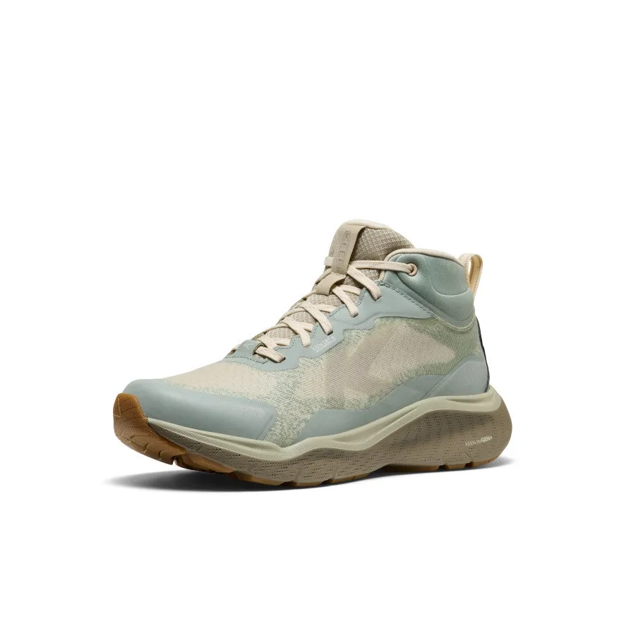 Women's Leiki Waterproof Hiking Boot  |  Iceberg Green/Birch,Anti-Slip