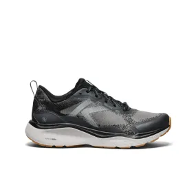 Women's Leiki Waterproof Hiking Shoe  |  Black/Steel Grey,Anti-Slip