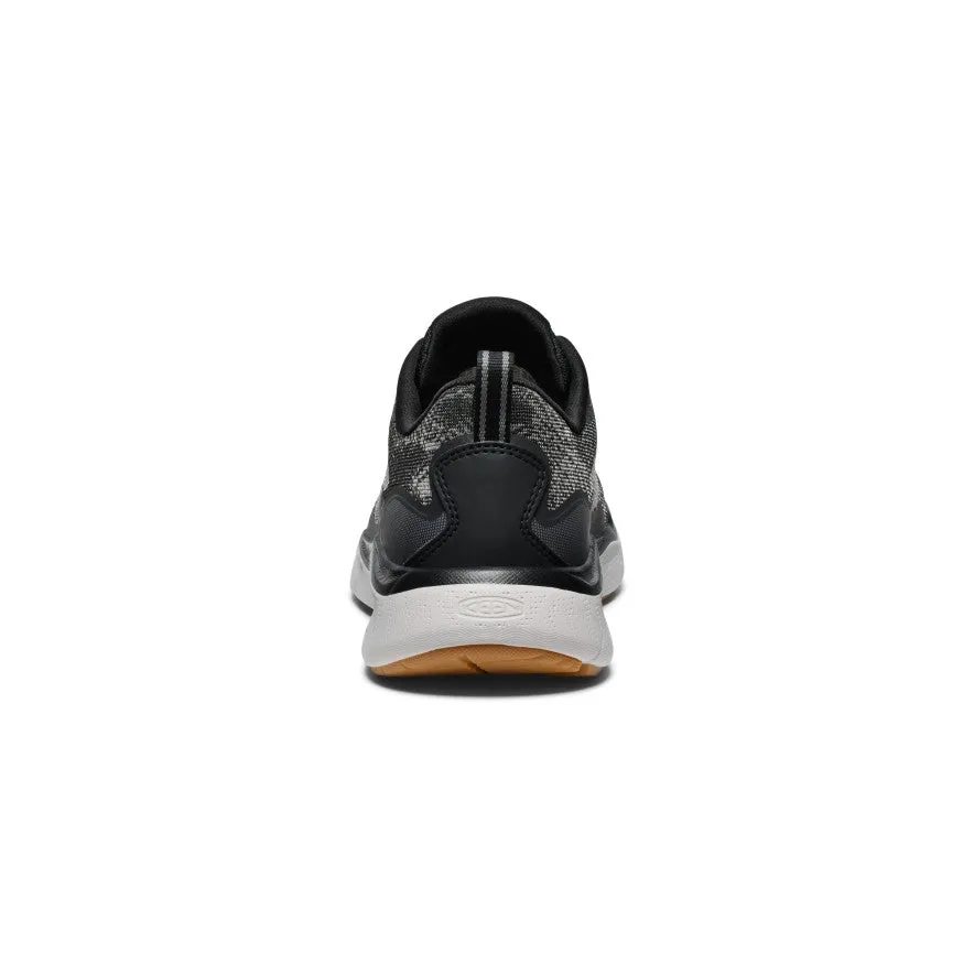Women's Leiki Waterproof Hiking Shoe  |  Black/Steel Grey,Anti-Slip