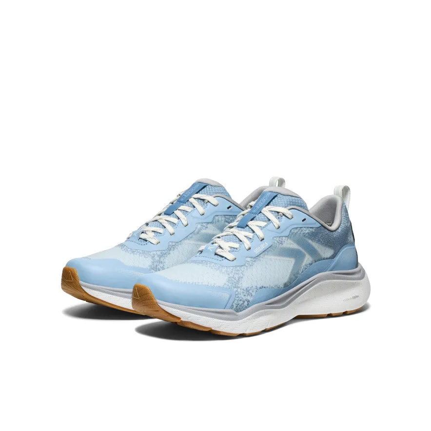 Women's Leiki Waterproof Hiking Shoe  |  Skyway/Star White,Anti-Slip