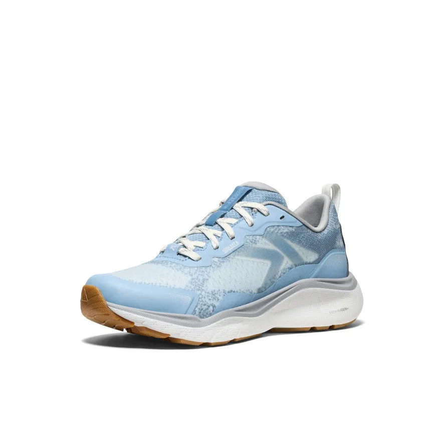 Women's Leiki Waterproof Hiking Shoe  |  Skyway/Star White,Anti-Slip
