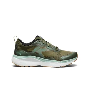 Women's Leiki Waterproof Hiking Shoe  |  Winter Moss/Granite Green,Anti-Slip
