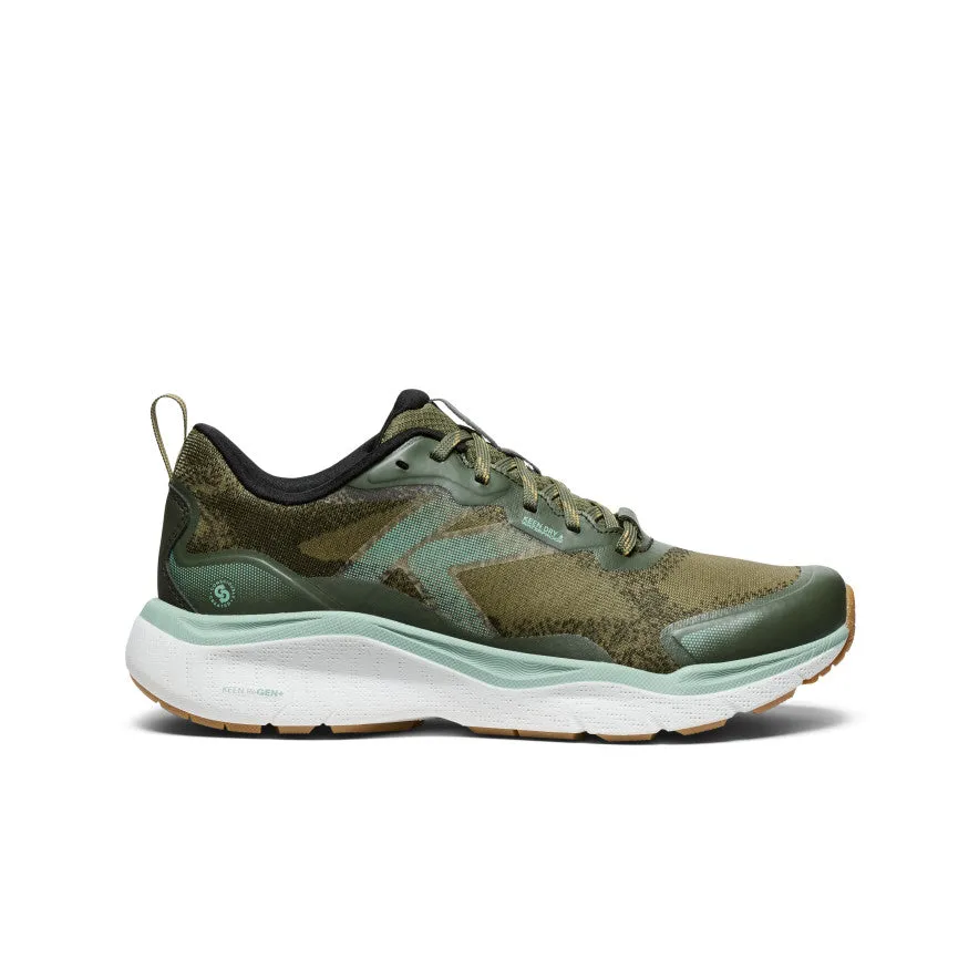 Women's Leiki Waterproof Hiking Shoe  |  Winter Moss/Granite Green,Anti-Slip