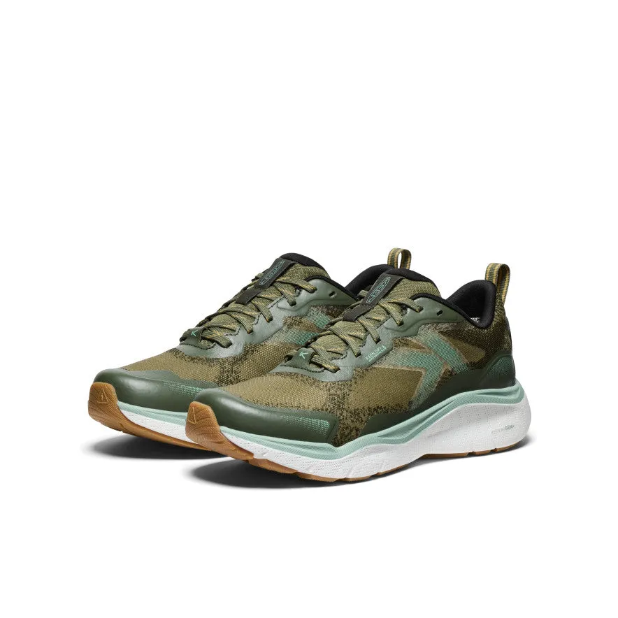 Women's Leiki Waterproof Hiking Shoe  |  Winter Moss/Granite Green,Anti-Slip