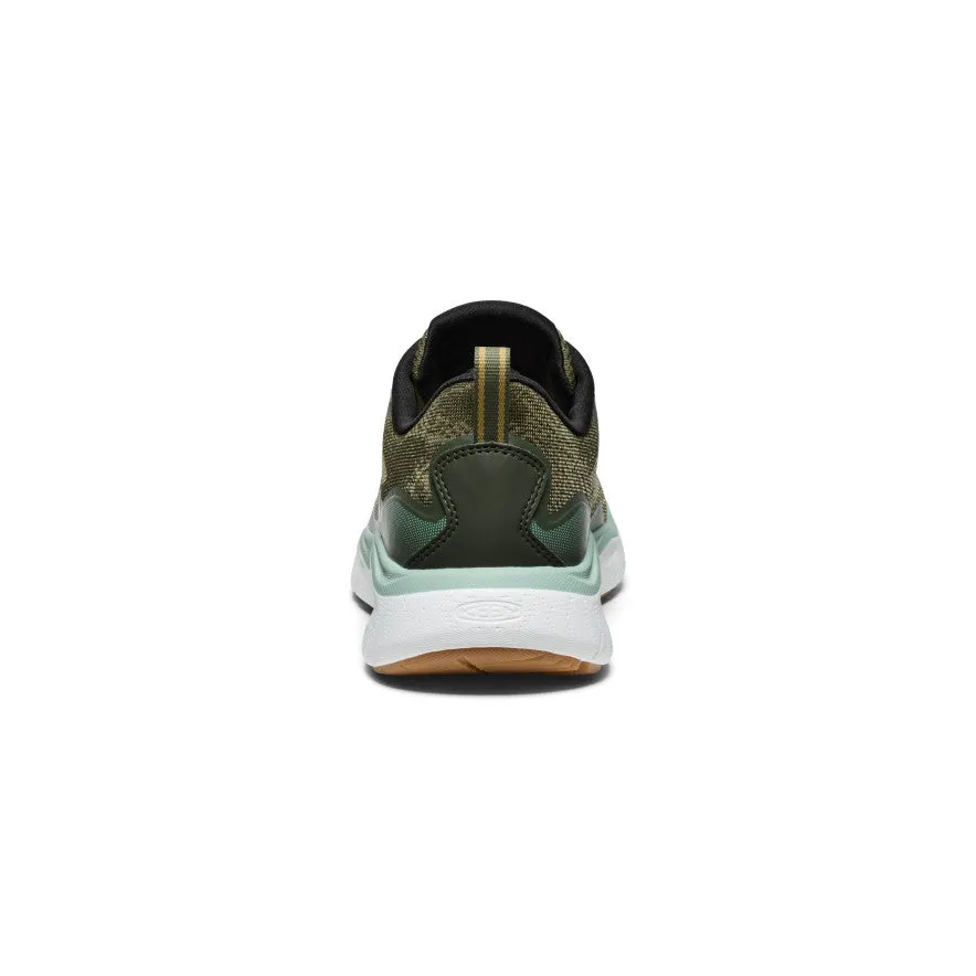 Women's Leiki Waterproof Hiking Shoe  |  Winter Moss/Granite Green,Anti-Slip