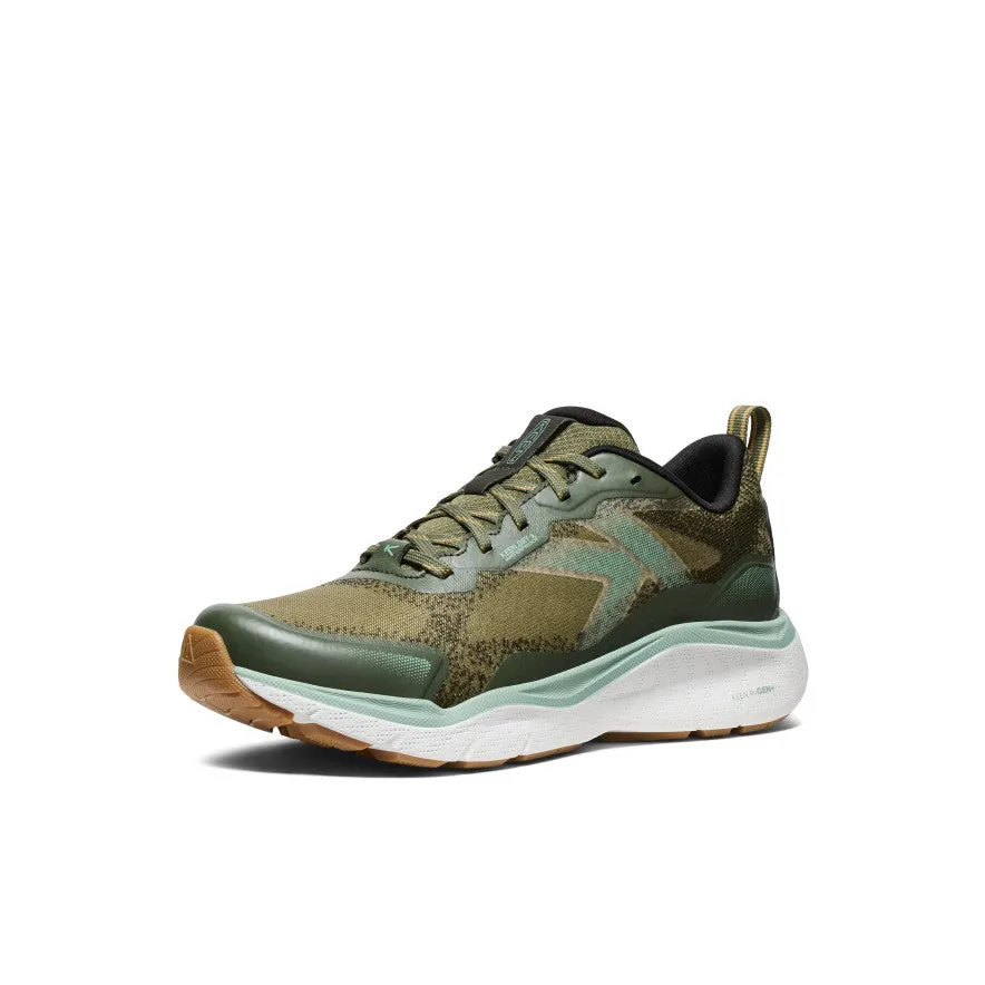Women's Leiki Waterproof Hiking Shoe  |  Winter Moss/Granite Green,Anti-Slip