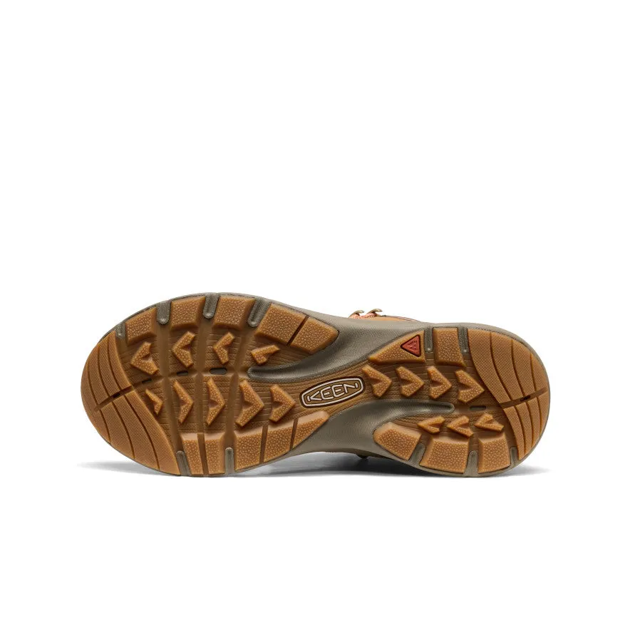 Women's Leiki Waterproof Leather Hiking Boot  |  Chipmunk/Bison,Anti-Slip