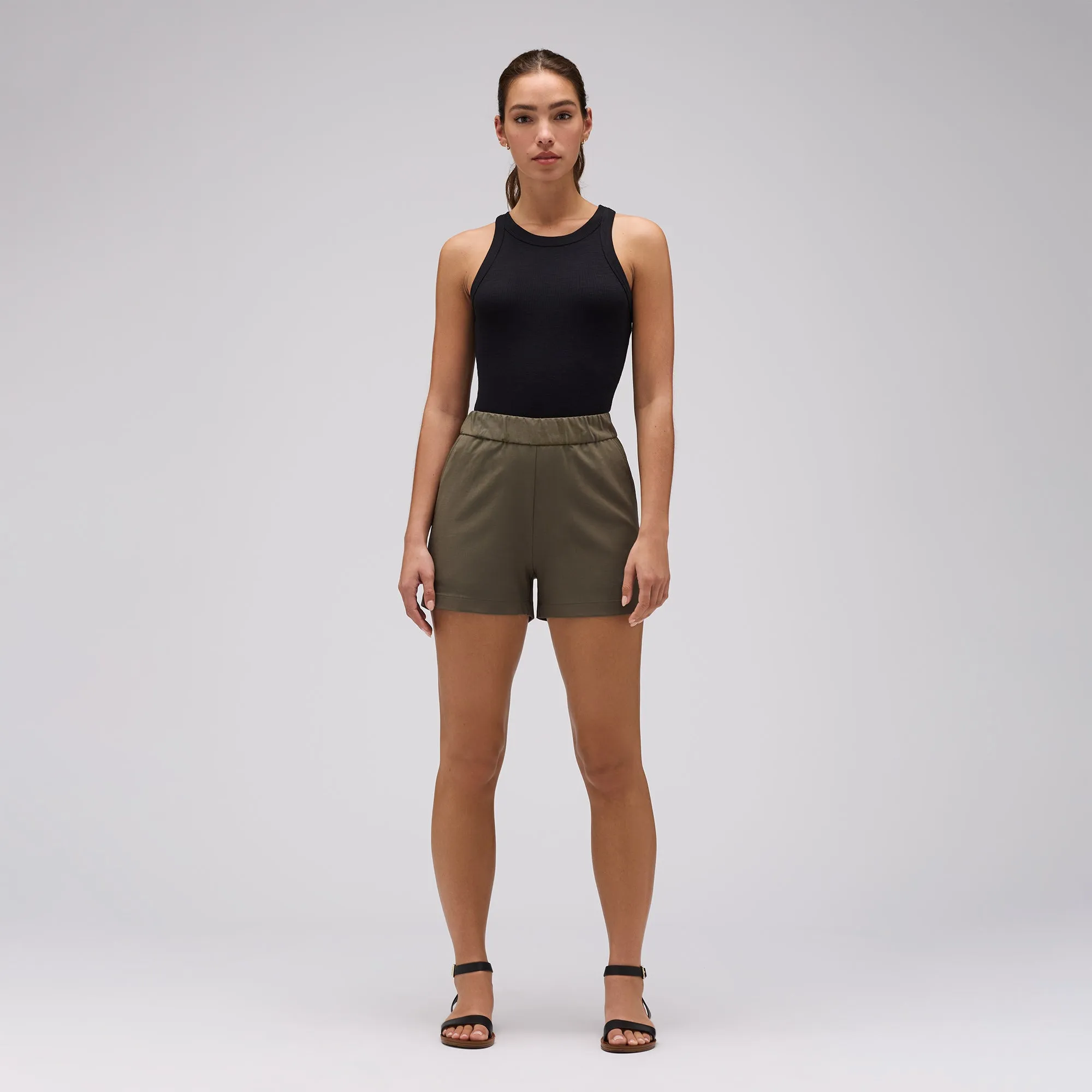Women's Lightweight Travel Shorts,Women bottoms