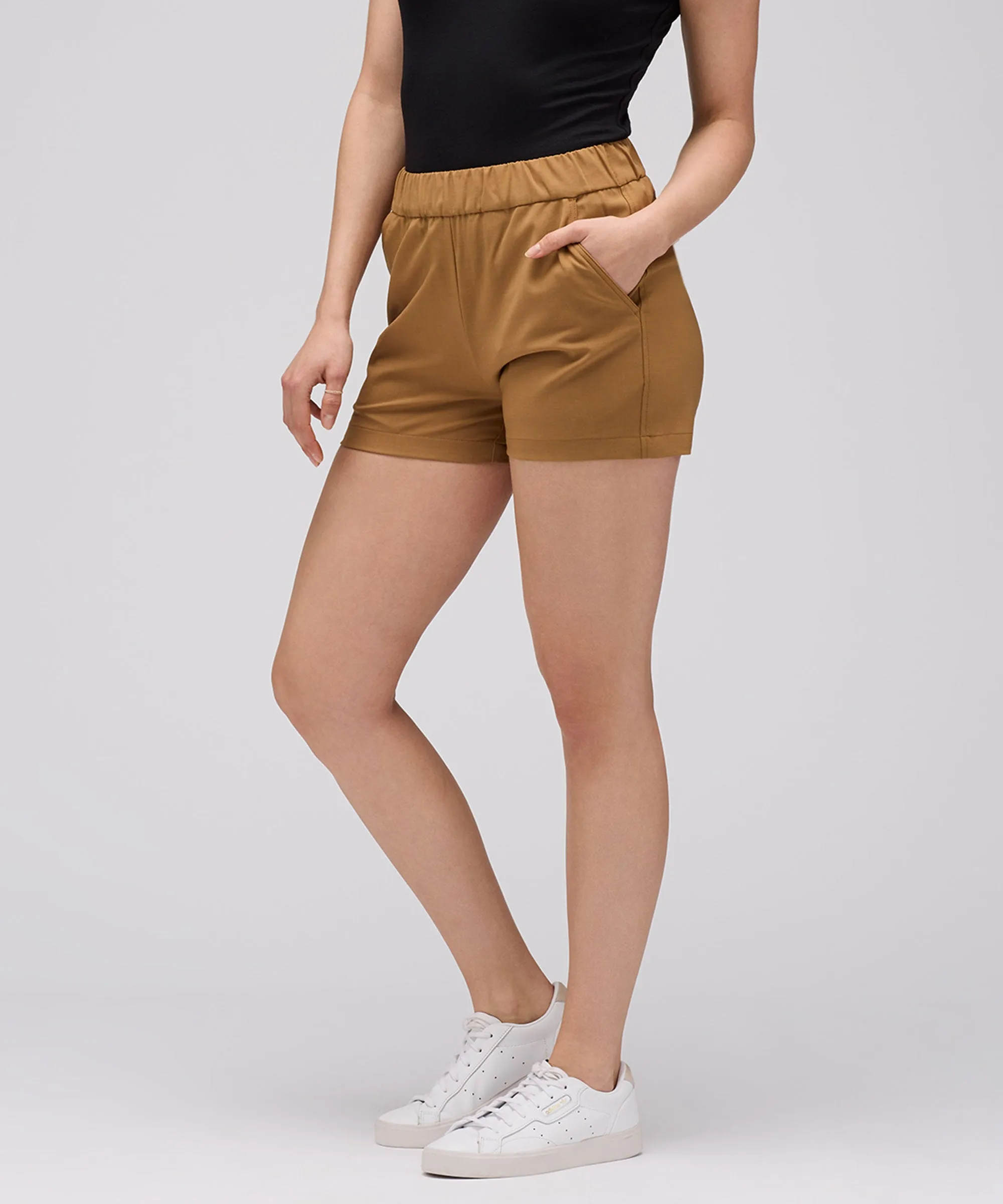 Women's Lightweight Travel Shorts,Women bottoms
