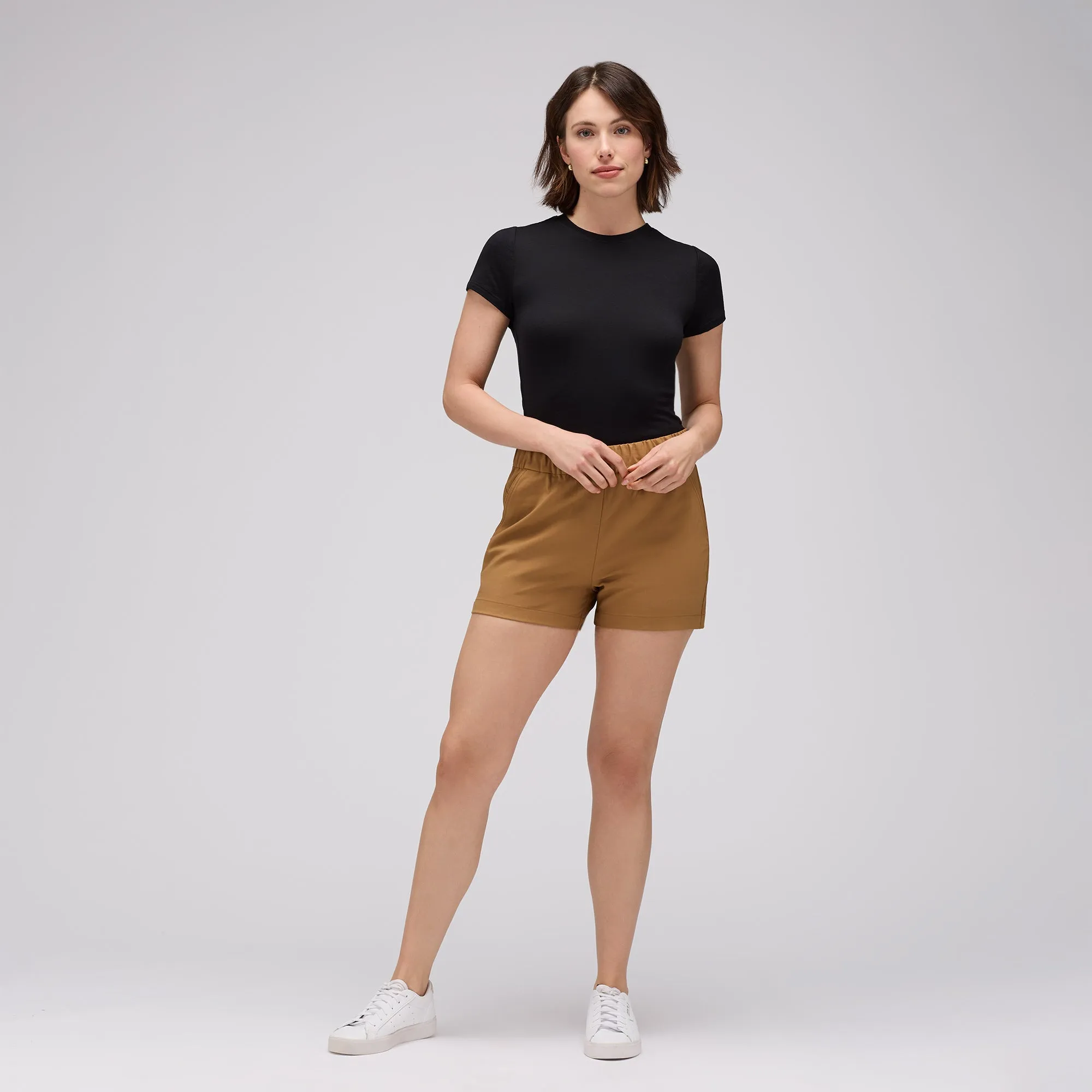 Women's Lightweight Travel Shorts,Women bottoms