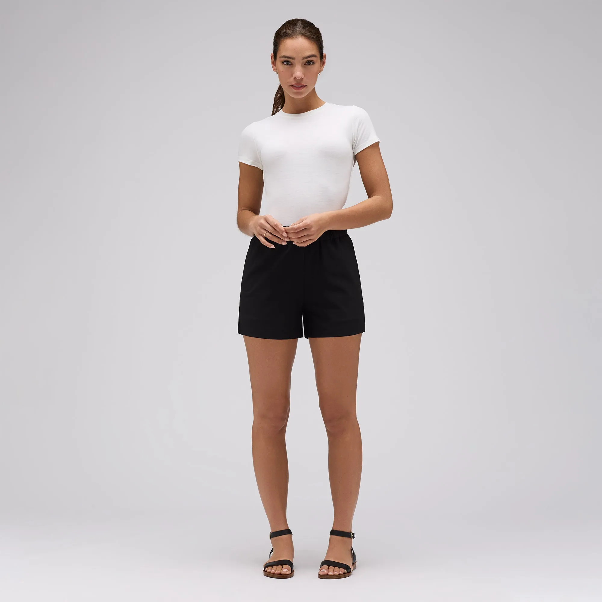 Women's Lightweight Travel Shorts,Women bottoms