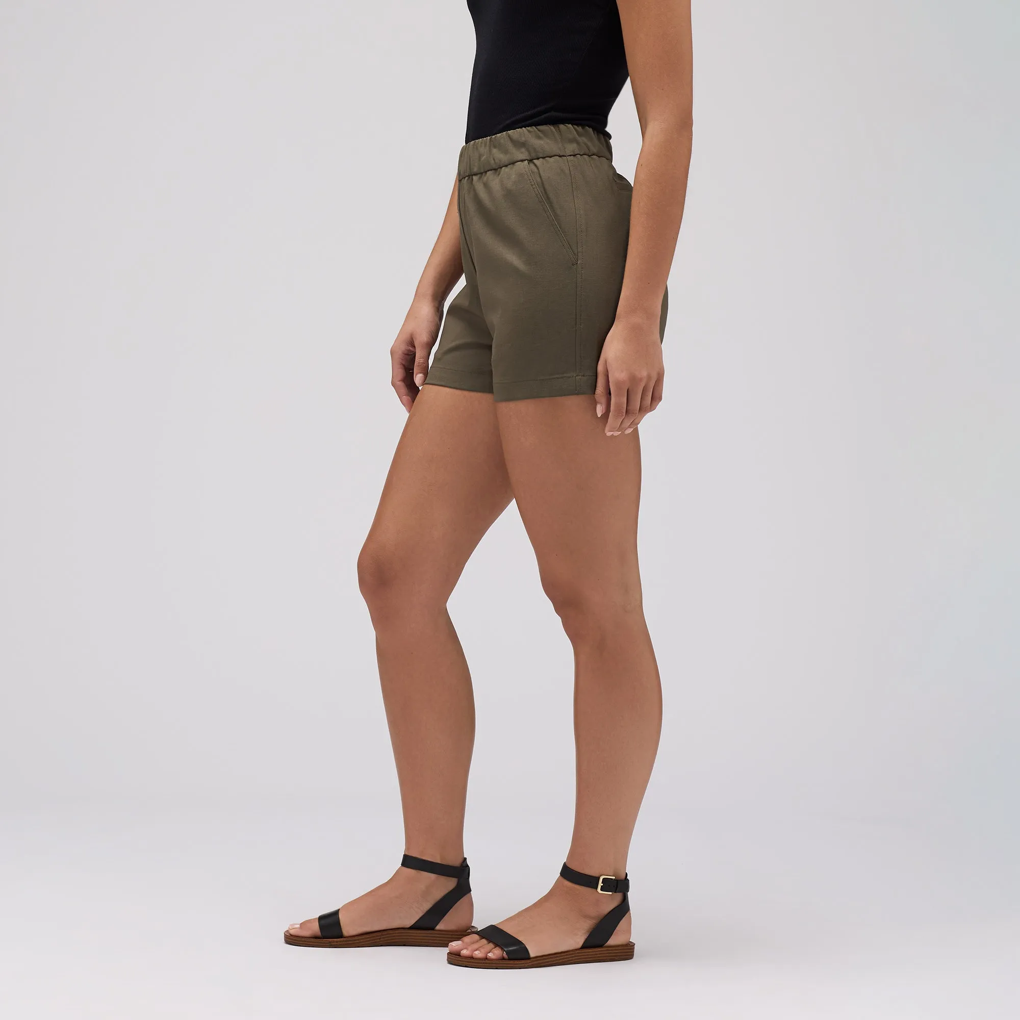 Women's Lightweight Travel Shorts,Women bottoms