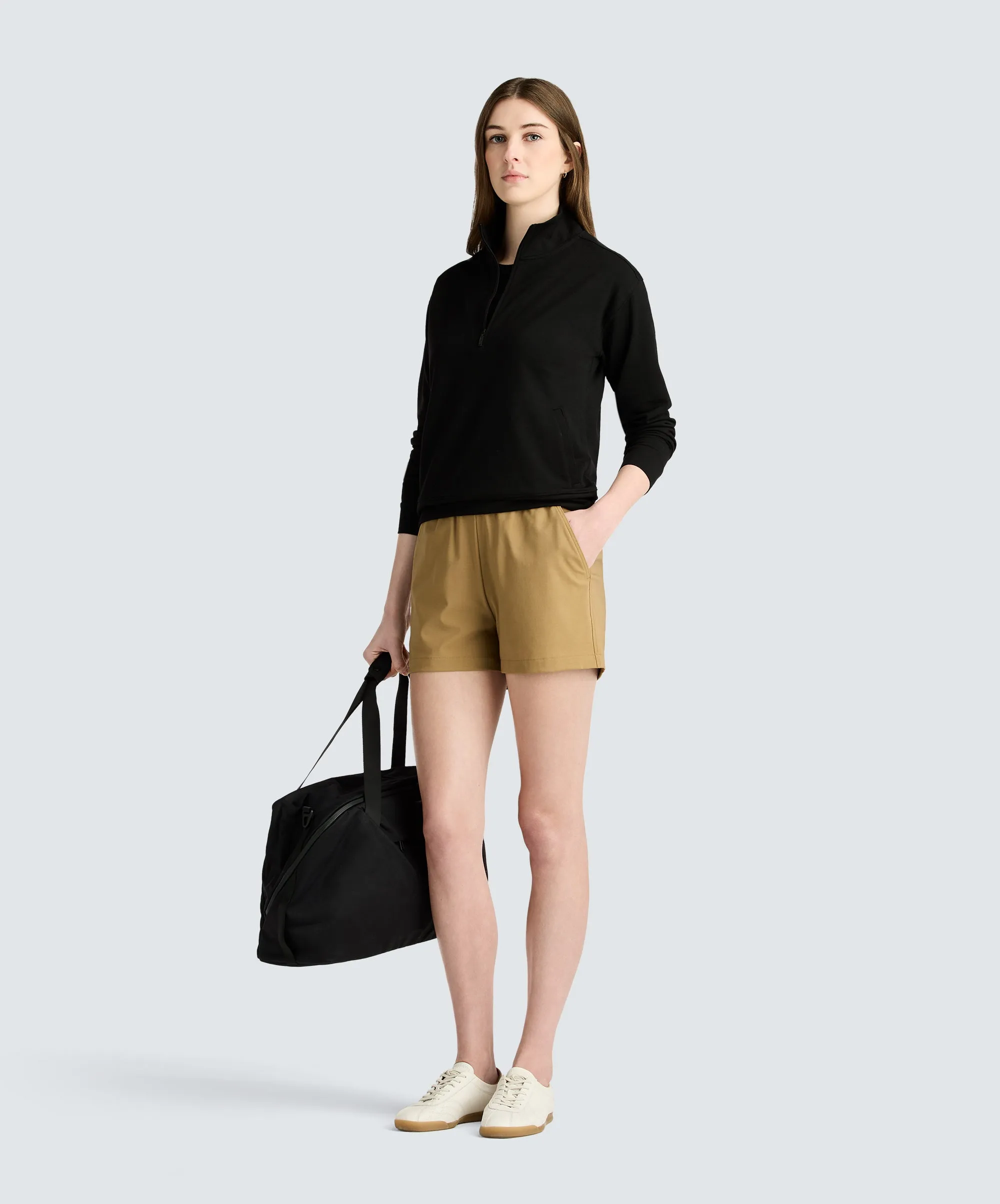 Women's Lightweight Travel Shorts,Women bottoms