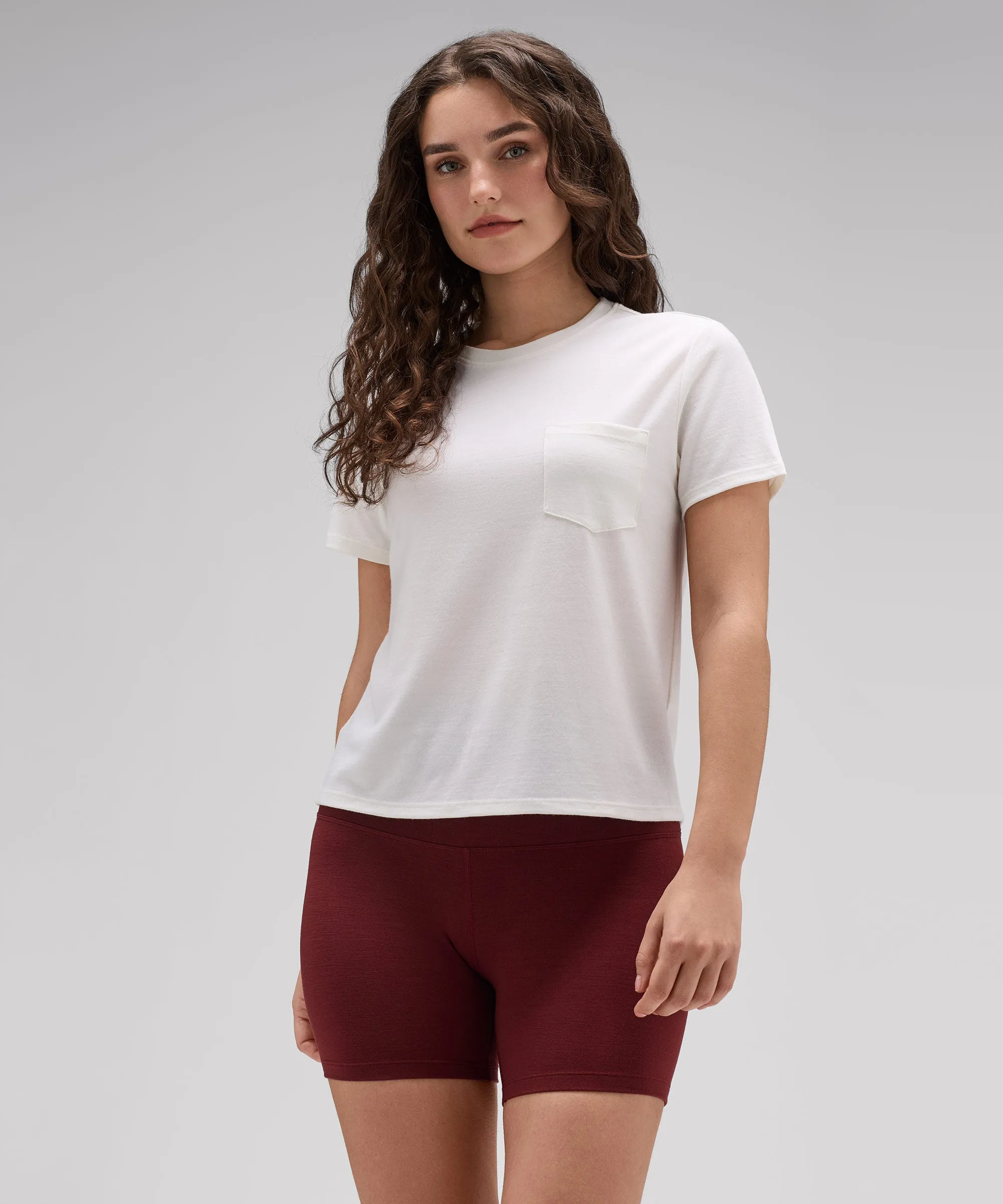 Women's Merino Bike Shorts,Women bottoms