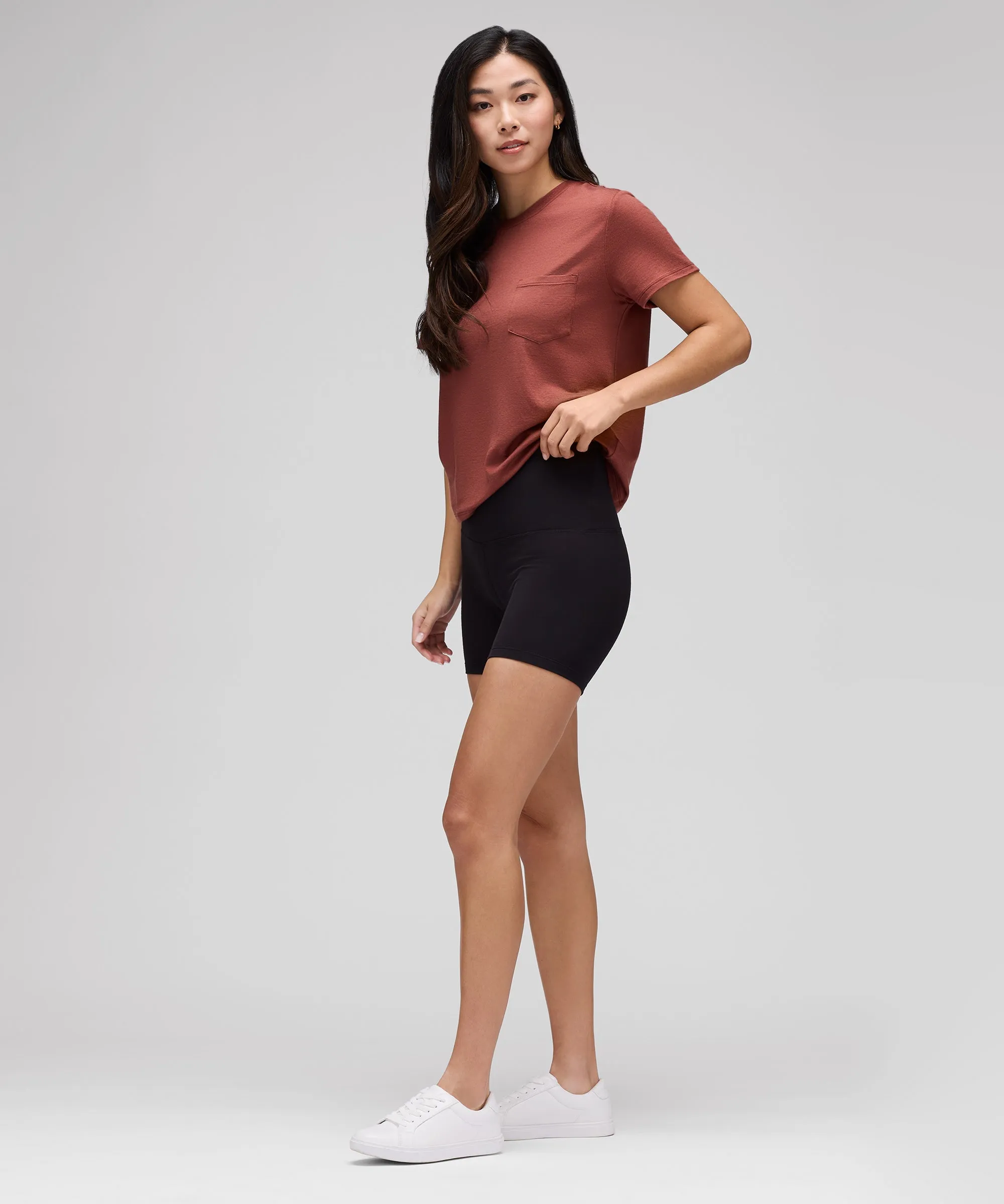 Women's Merino Bike Shorts,Women bottoms