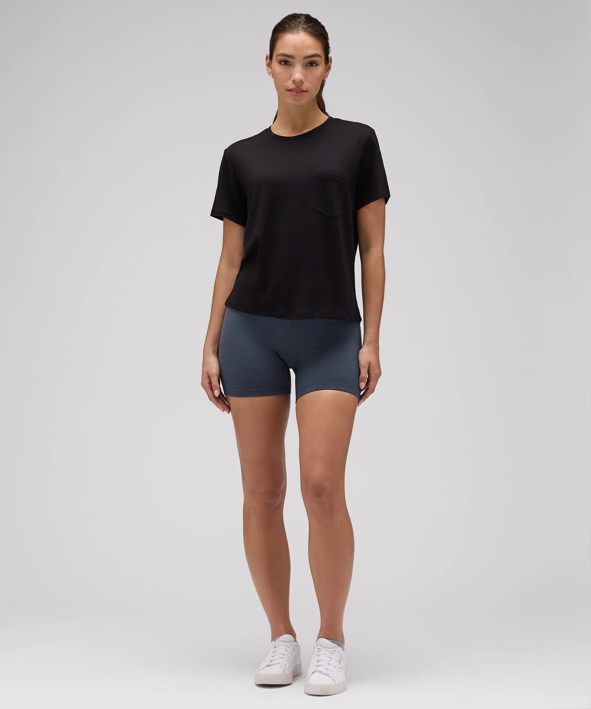 Women's Merino Bike Shorts,Women bottoms