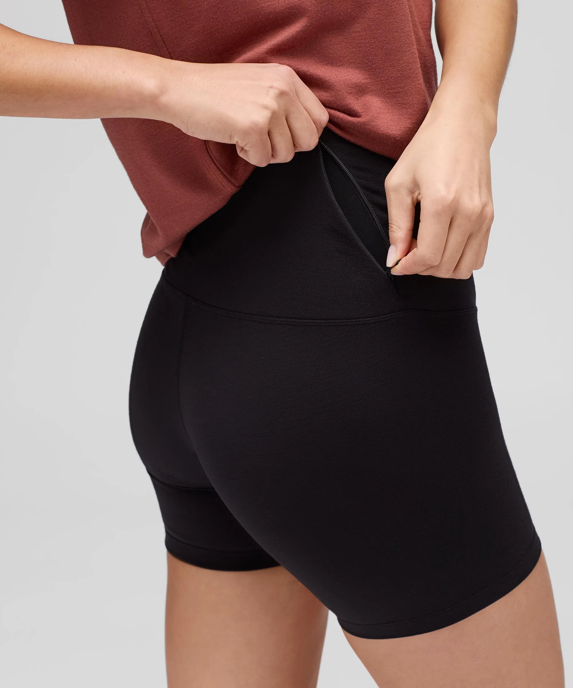 Women's Merino Bike Shorts,Women bottoms