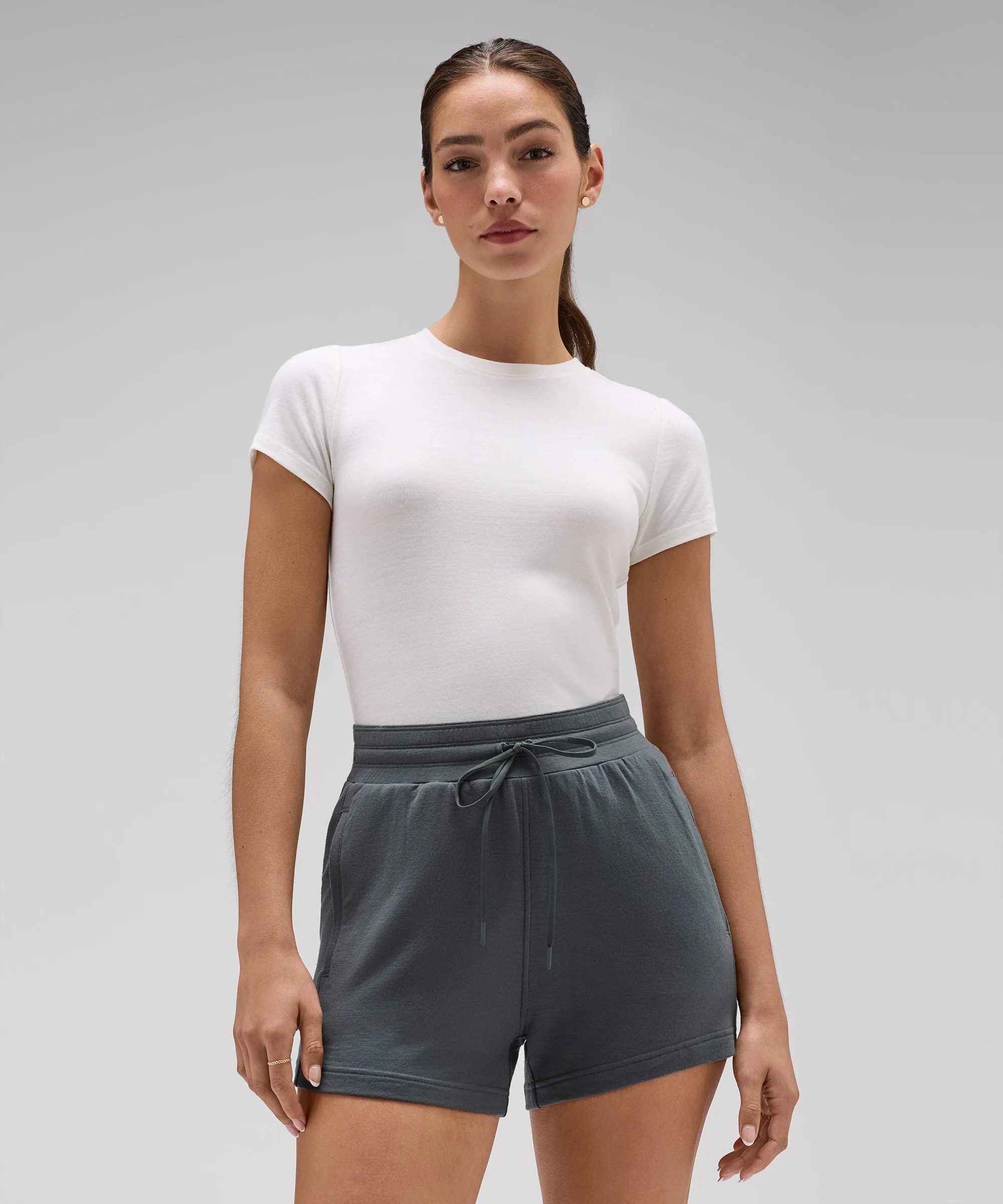 Women's Merino Getaway Shorts,Women bottoms