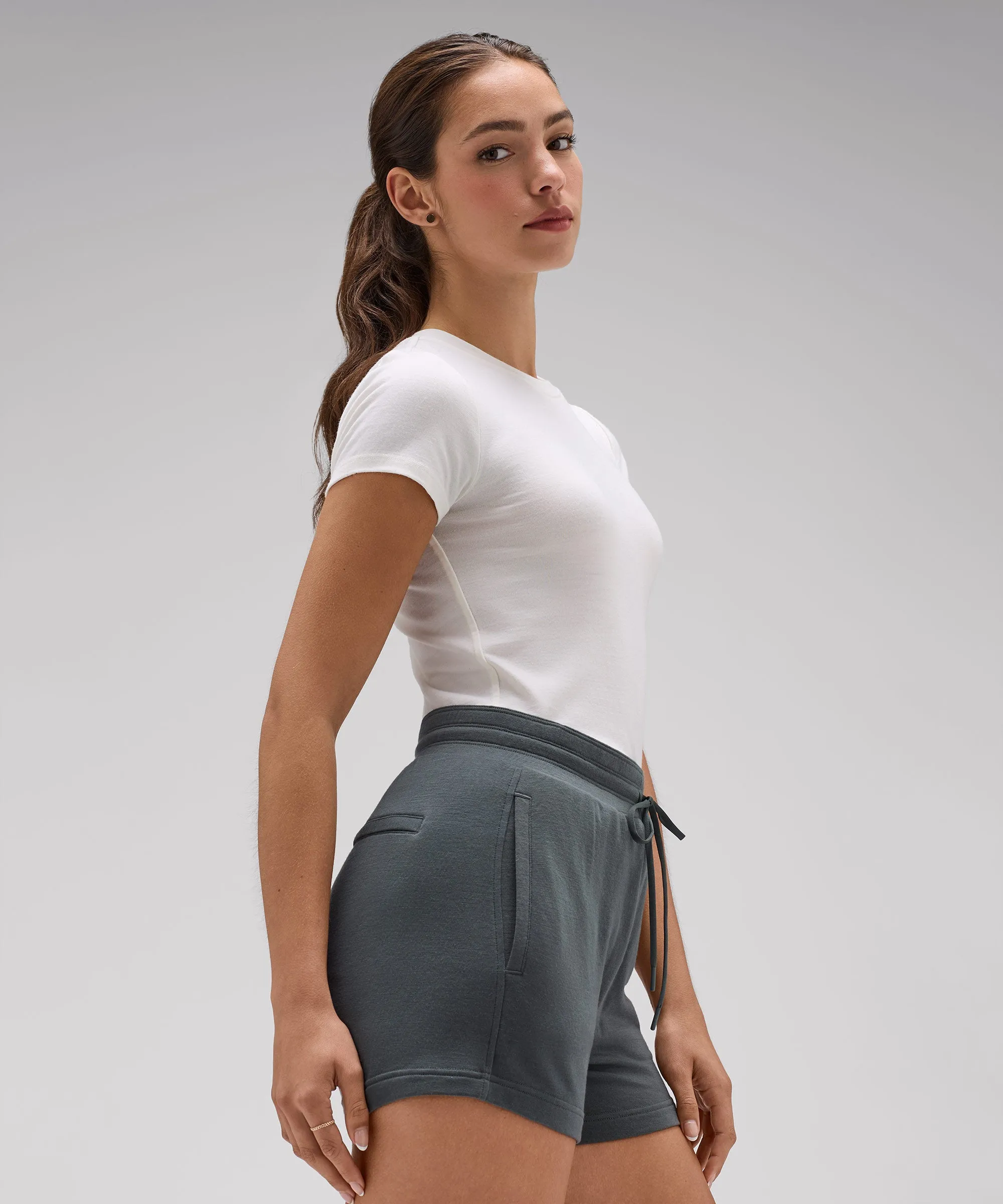 Women's Merino Getaway Shorts,Women bottoms