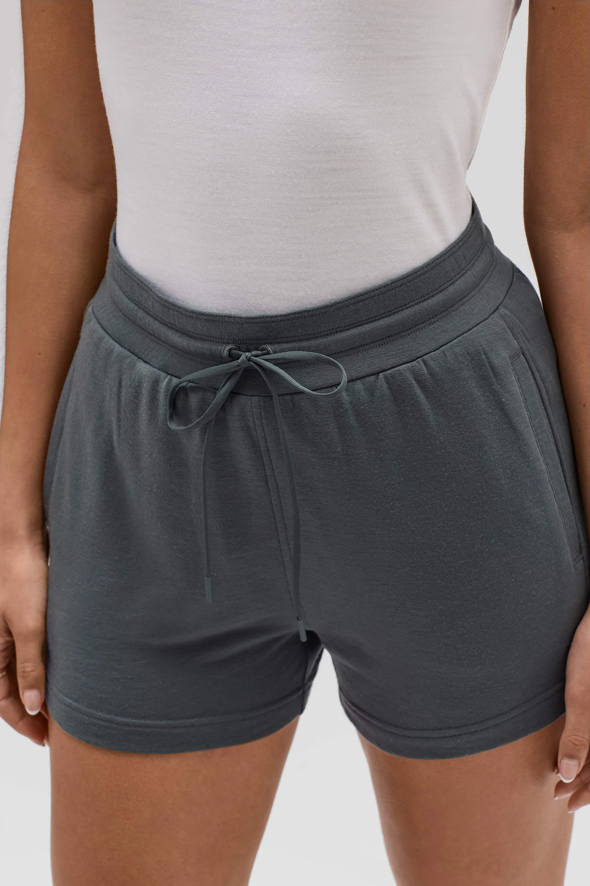 Women's Merino Getaway Shorts,Women bottoms
