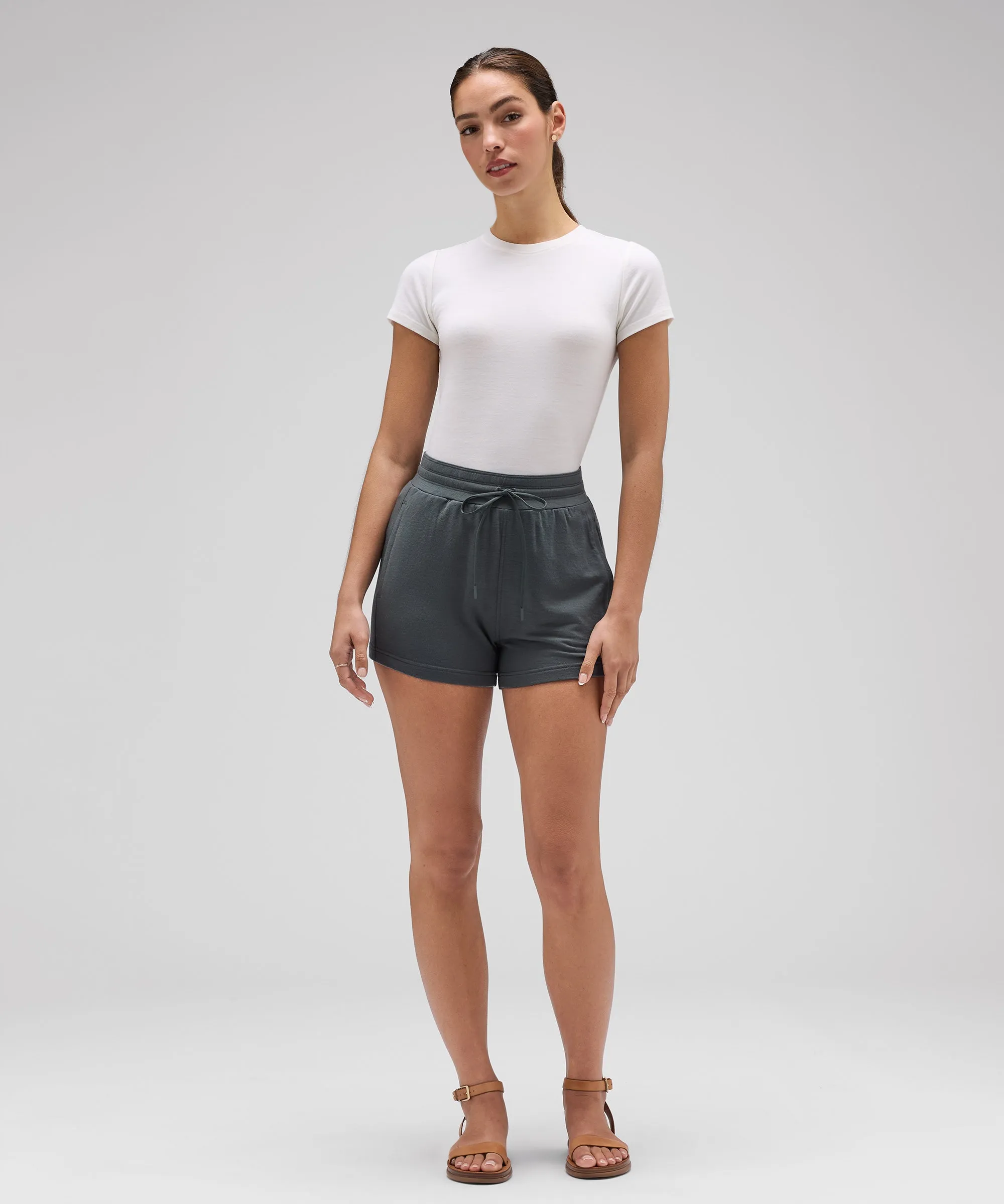 Women's Merino Getaway Shorts,Women bottoms