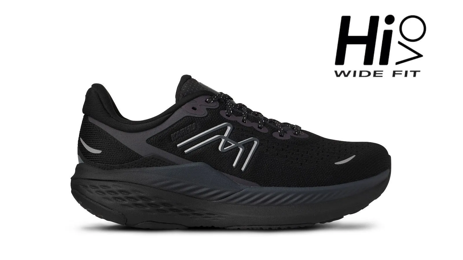 WOMEN'S MESTARI RUN 1.5 HIVO - BLACK / BLACK,Women Shoes