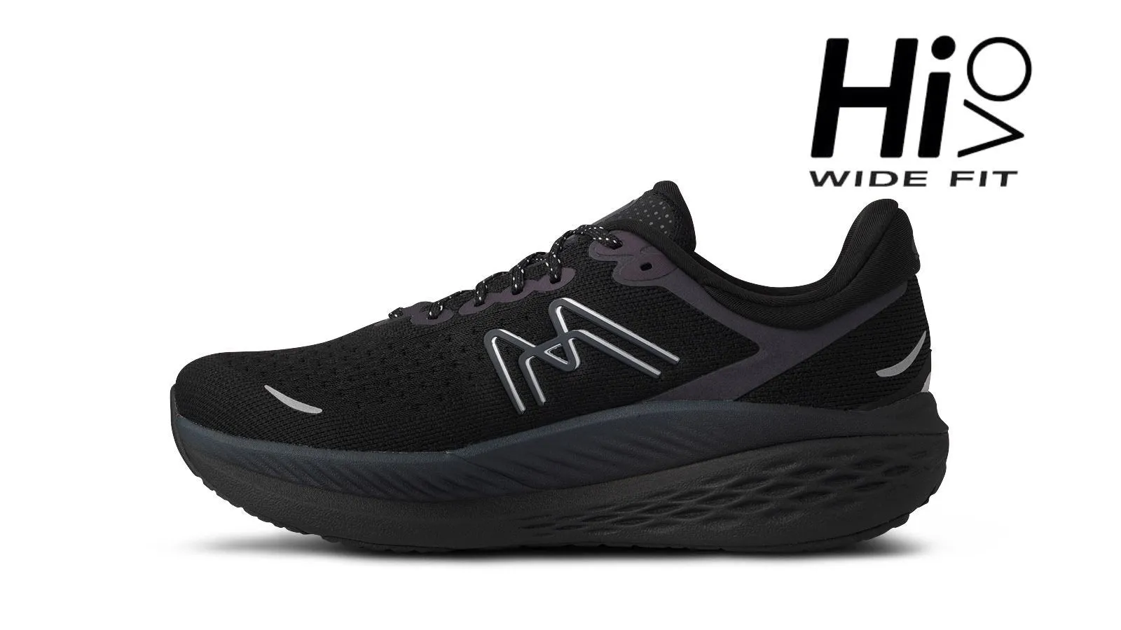 WOMEN'S MESTARI RUN 1.5 HIVO - BLACK / BLACK,Women Shoes