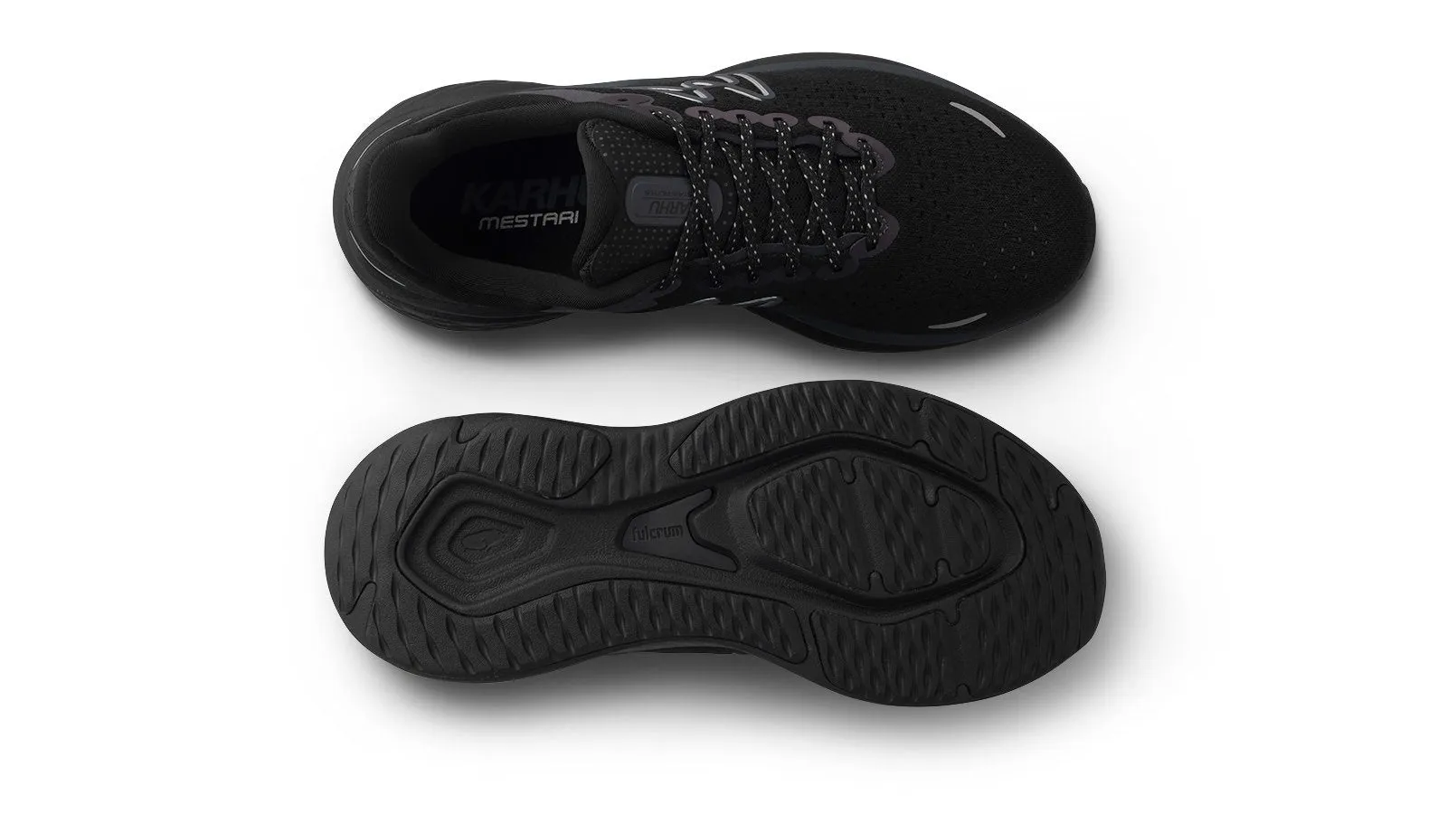 WOMEN'S MESTARI RUN 1.5 HIVO - BLACK / BLACK,Women Shoes