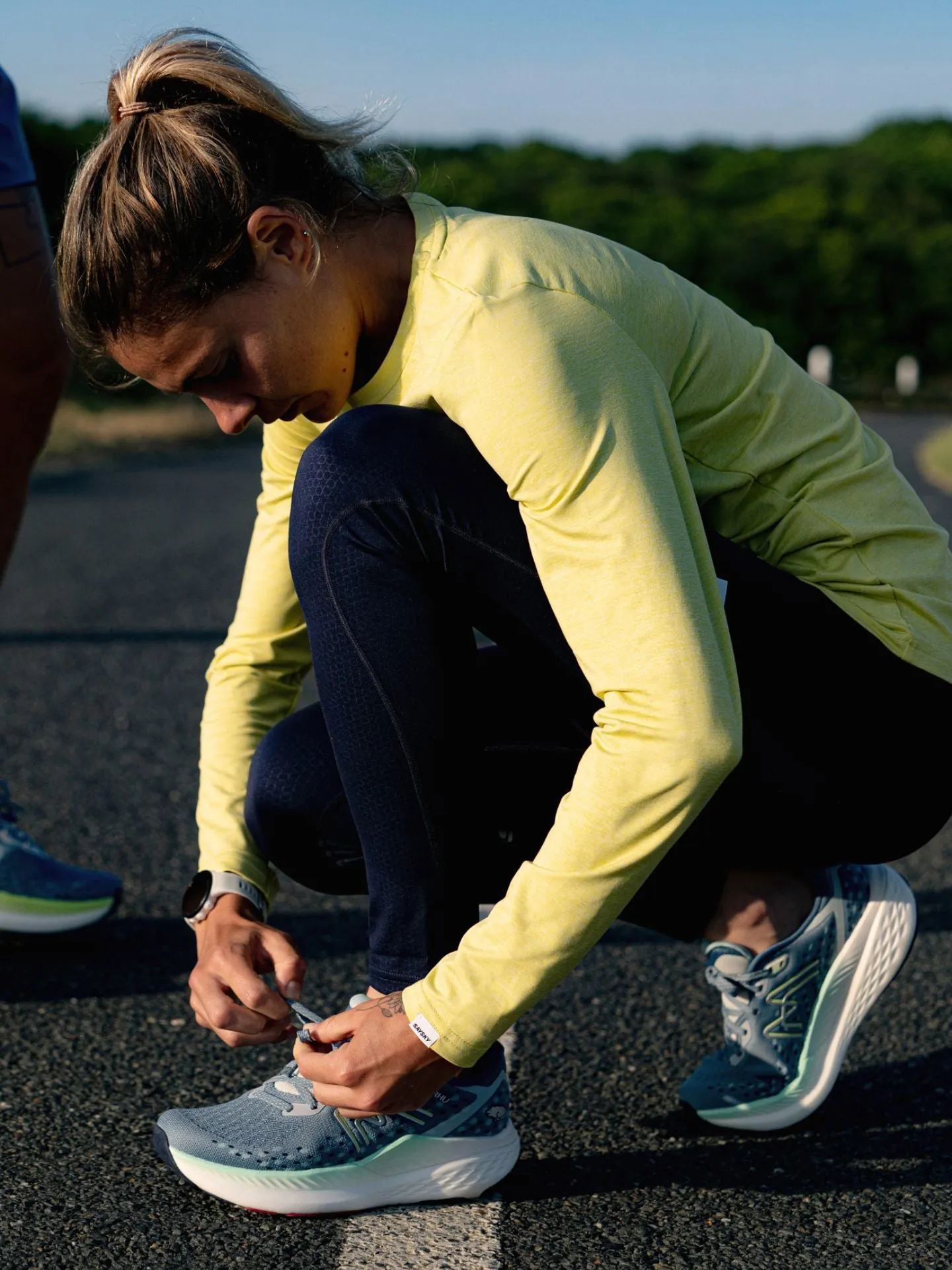 WOMEN'S MESTARI RUN - CITADEL / HONEY DEW,Women Shoes