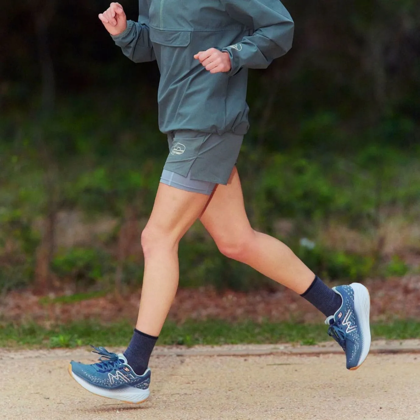 WOMEN'S MESTARI RUN - STORMY WEATHER / ARCTIC ICE,Women Shoes