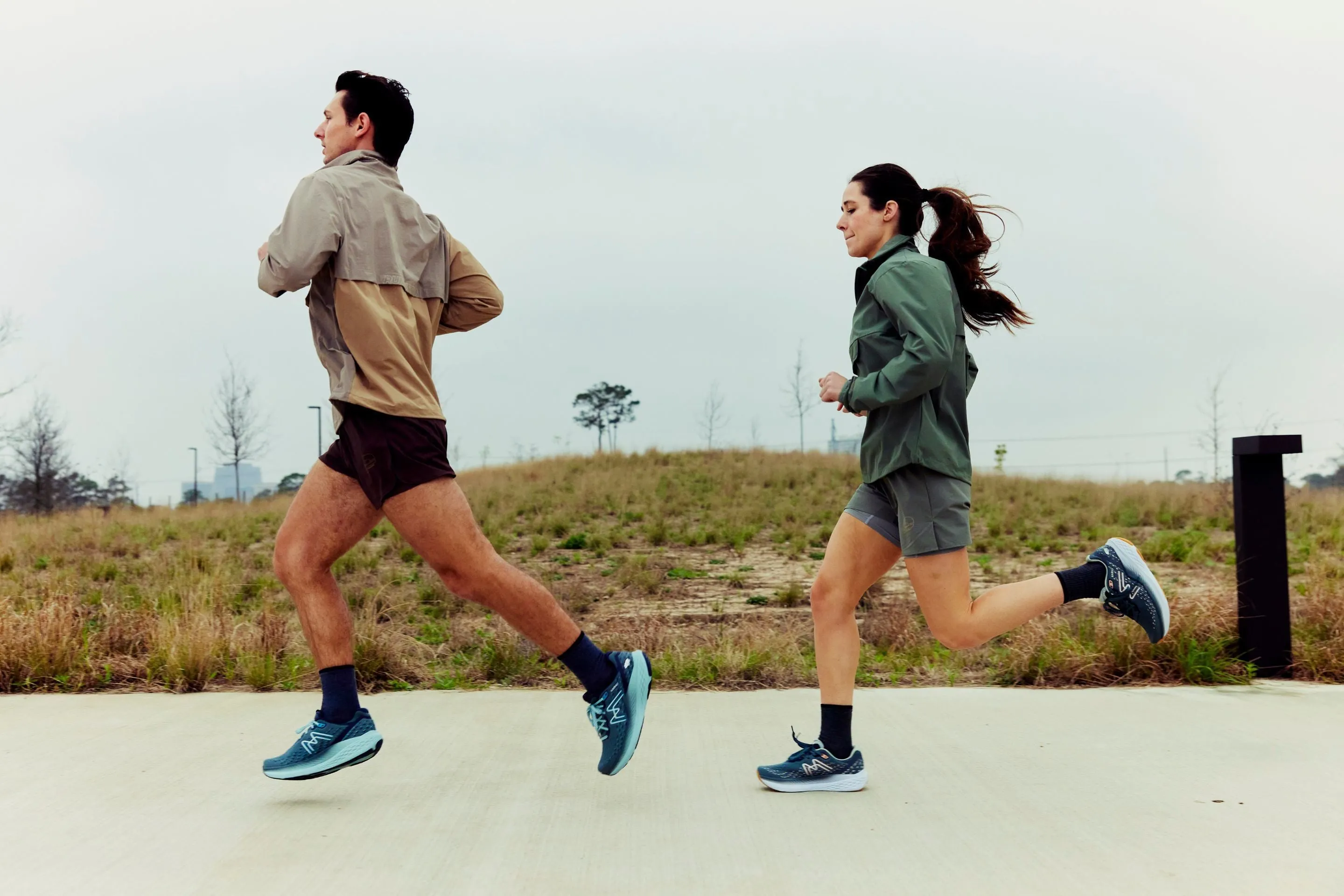 WOMEN'S MESTARI RUN - STORMY WEATHER / ARCTIC ICE,Women Shoes