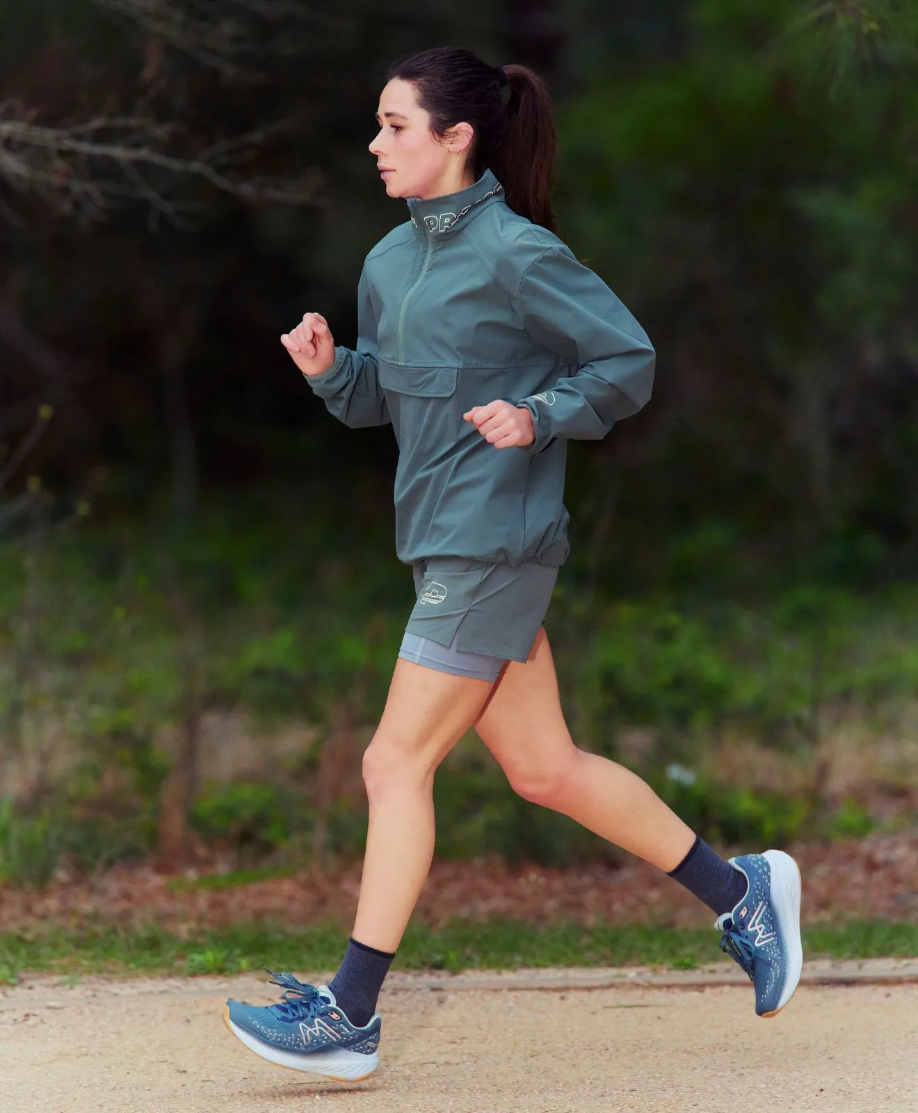 WOMEN'S MESTARI RUN - STORMY WEATHER / ARCTIC ICE,Women Shoes