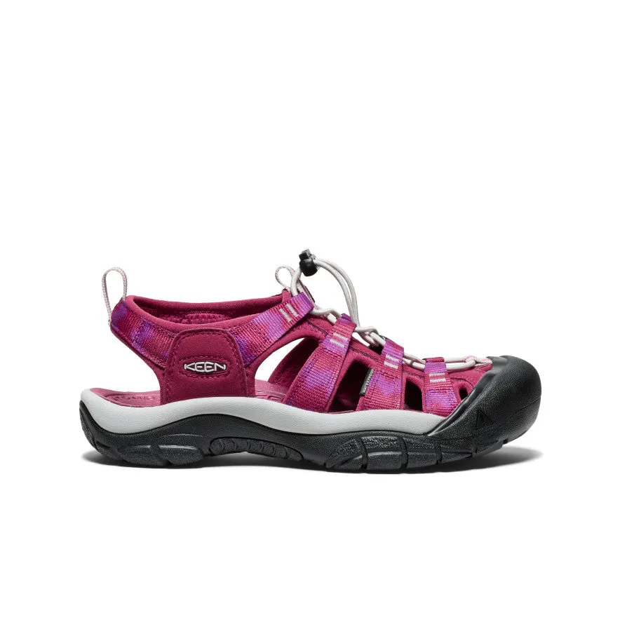 Women's Newport H2  |  Beaujolais/Star White,Anti-Slip