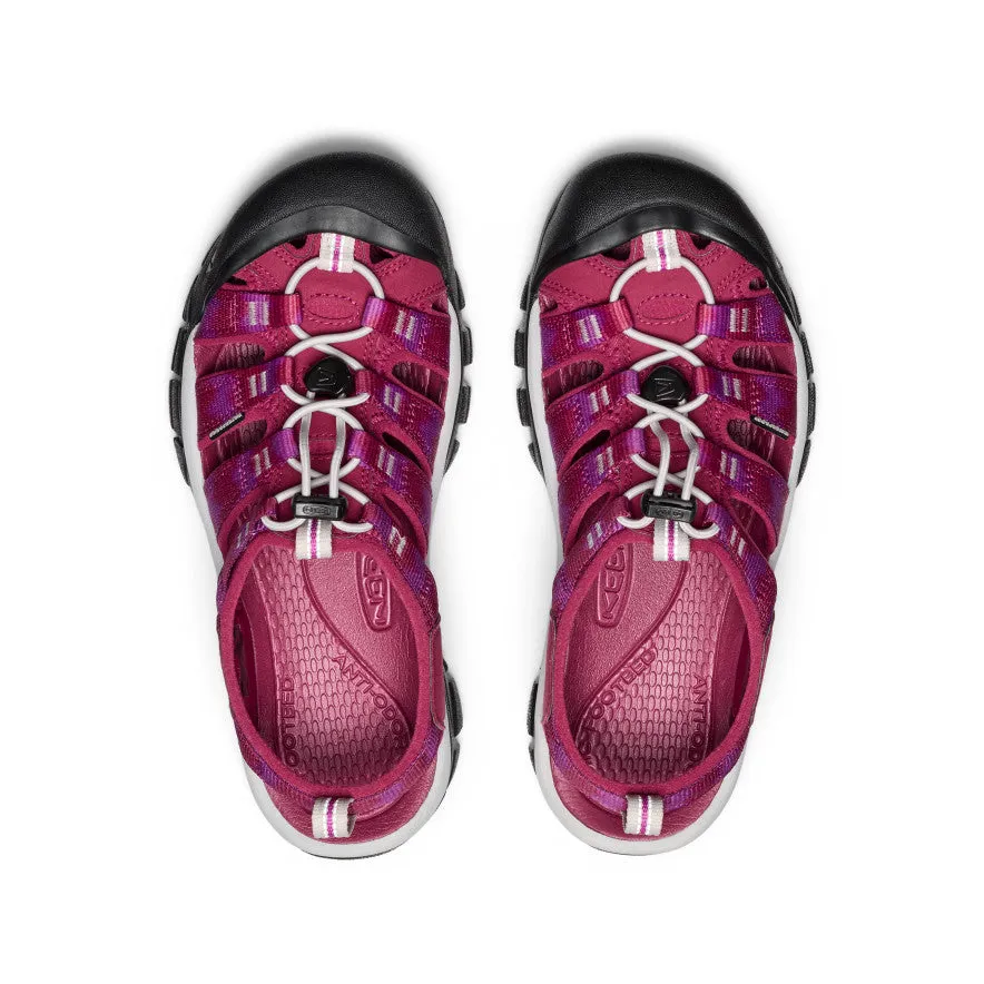 Women's Newport H2  |  Beaujolais/Star White,Anti-Slip