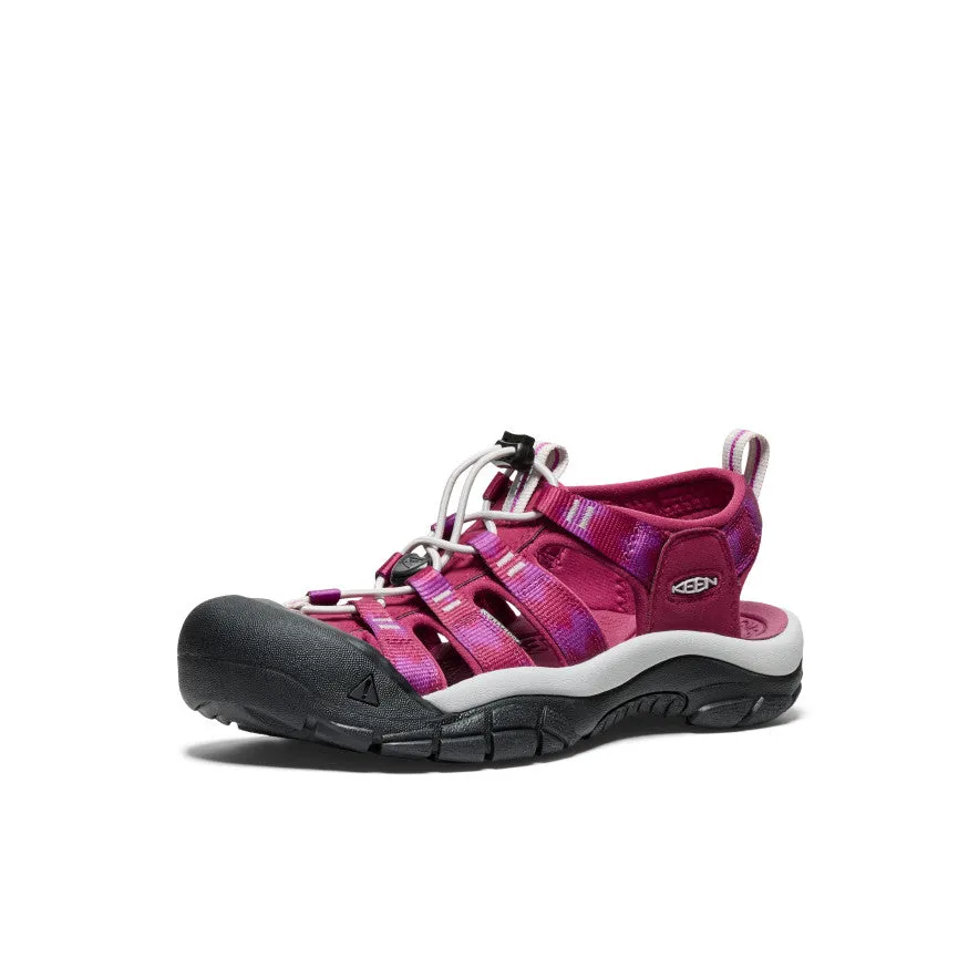 Women's Newport H2  |  Beaujolais/Star White,Anti-Slip