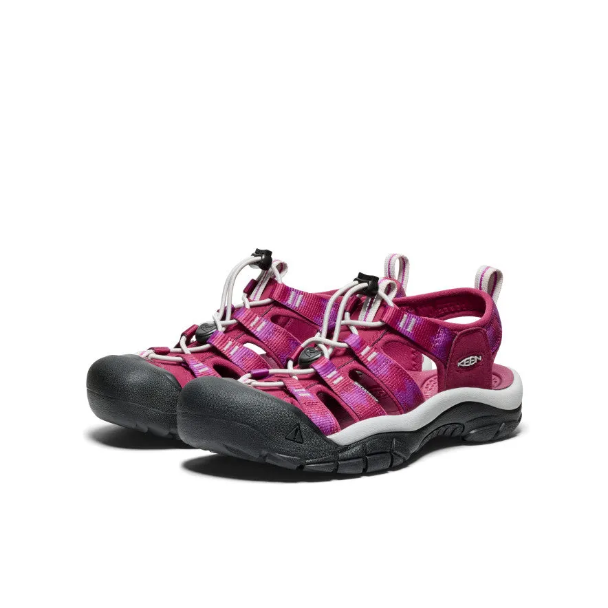 Women's Newport H2  |  Beaujolais/Star White,Anti-Slip