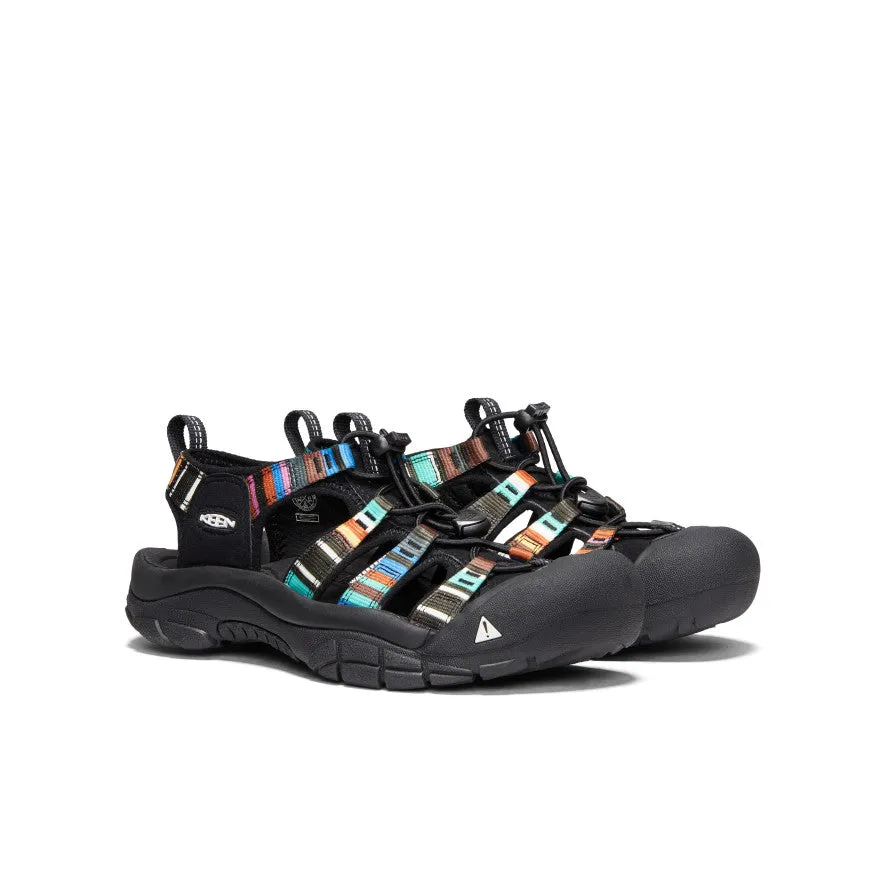 Women's Newport H2  |  Raya Black,Anti-Slip