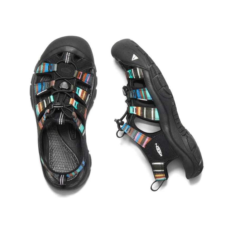 Women's Newport H2  |  Raya Black,Anti-Slip