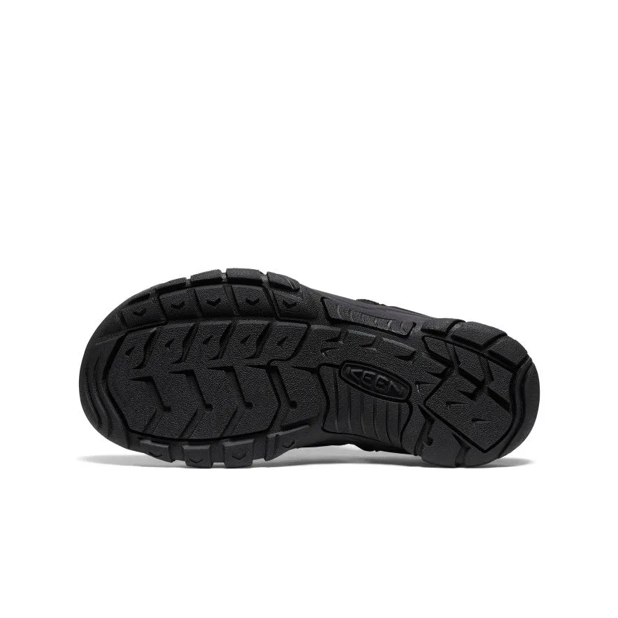 Women's Newport H2  |  Triple Black,Anti-Slip