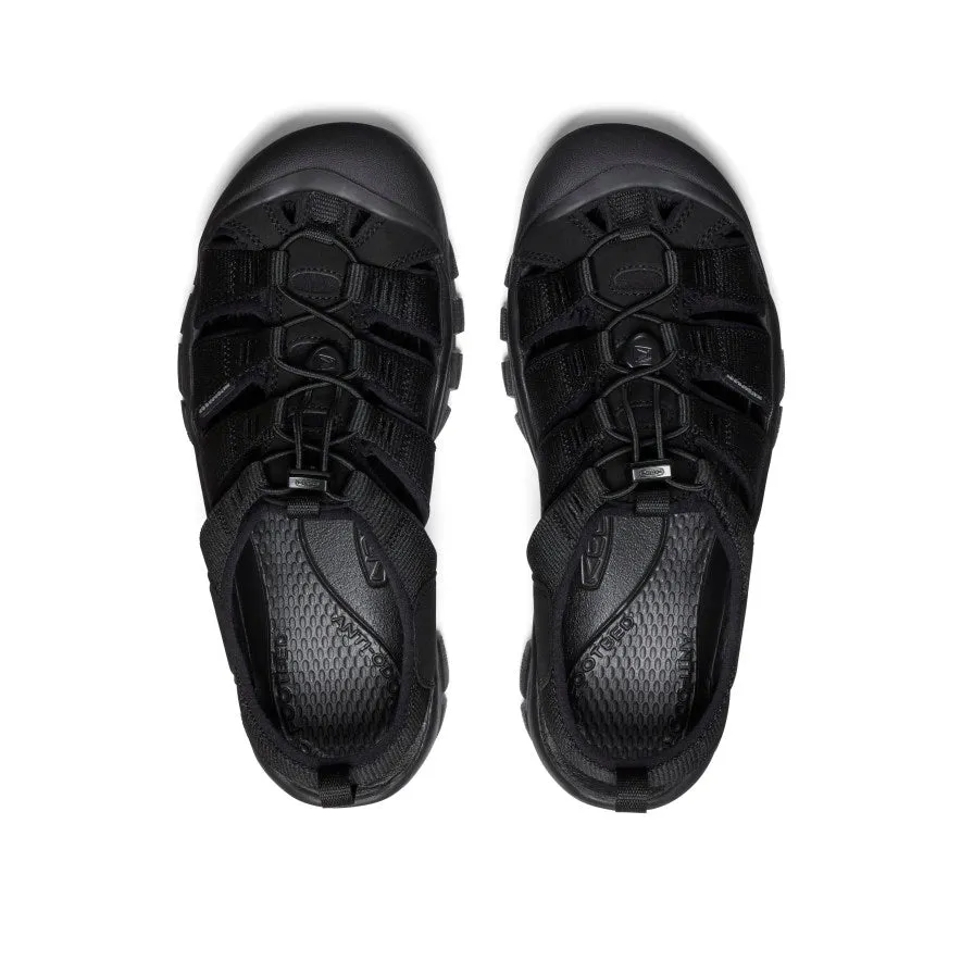 Women's Newport H2  |  Triple Black,Anti-Slip