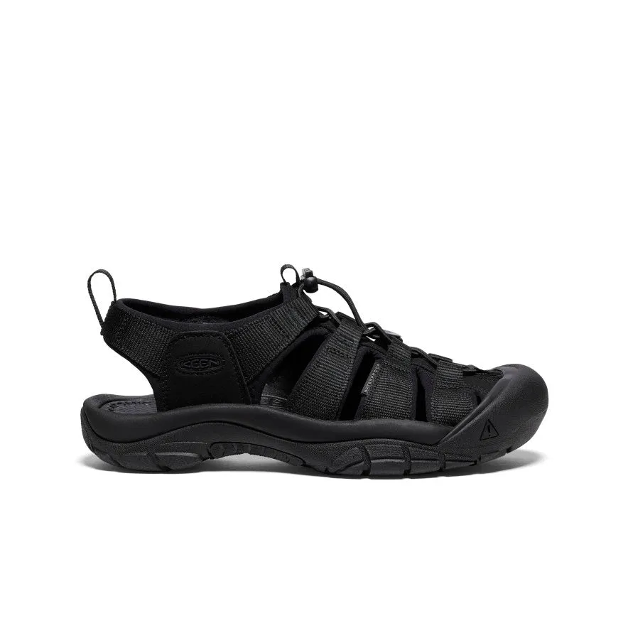 Women's Newport H2  |  Triple Black,Anti-Slip