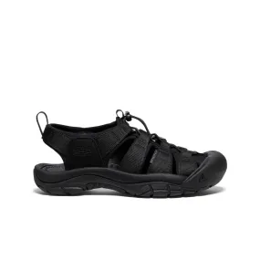 Women's Newport H2  |  Triple Black,Anti-Slip