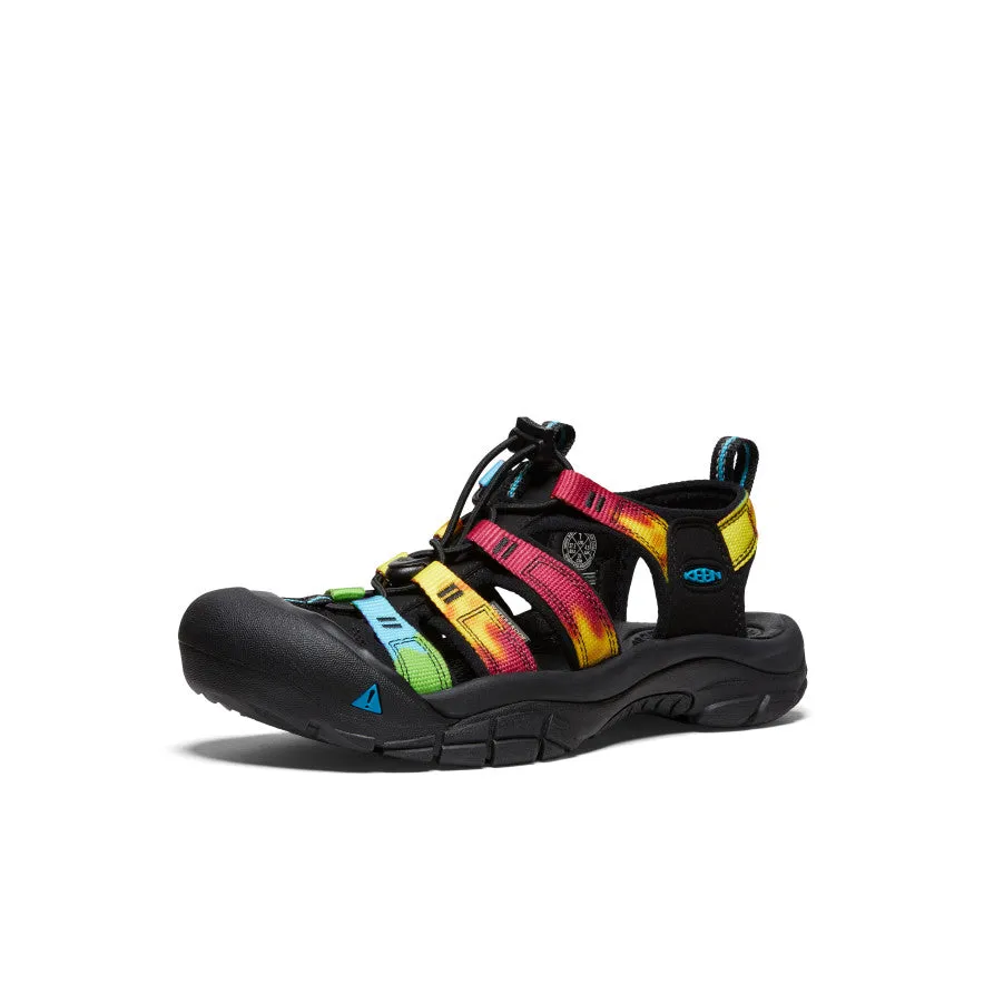Women's Newport Retro  |  Original Tie Dye,Anti-Slip