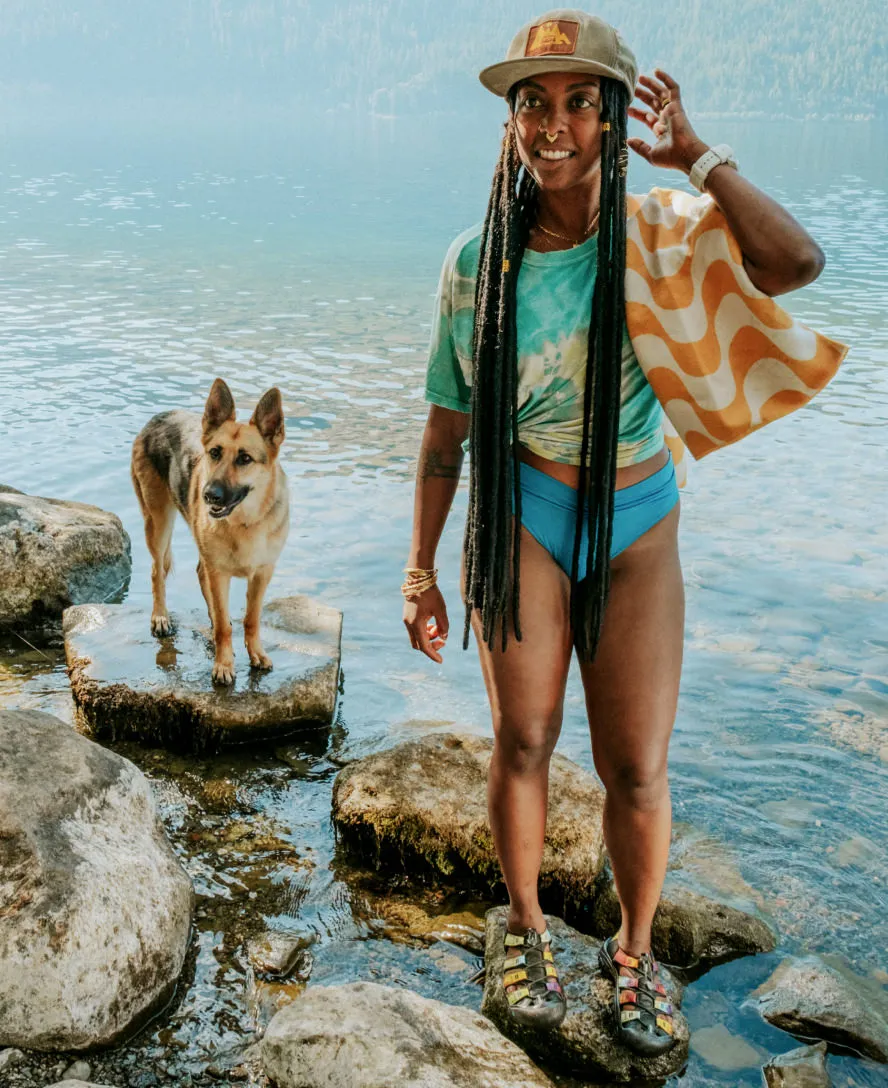 Women's Newport Retro  |  Original Tie Dye,Anti-Slip
