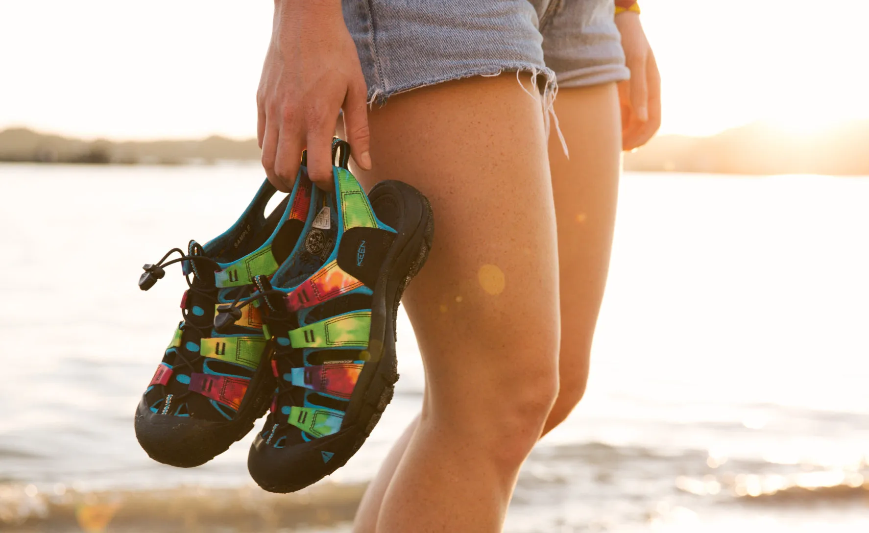 Women's Newport Retro  |  Original Tie Dye,Anti-Slip
