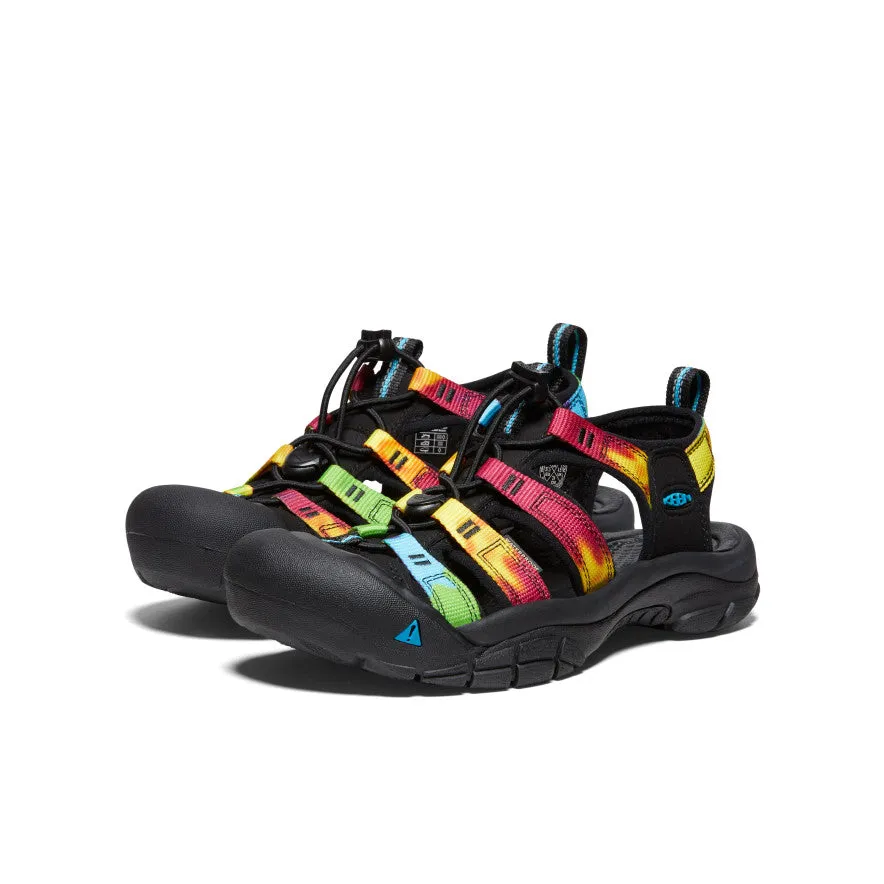 Women's Newport Retro  |  Original Tie Dye,Anti-Slip
