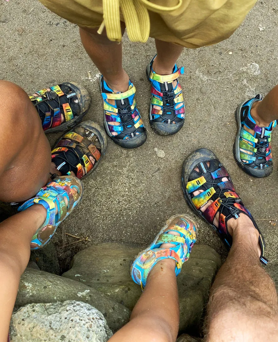 Women's Newport Retro  |  Original Tie Dye,Anti-Slip