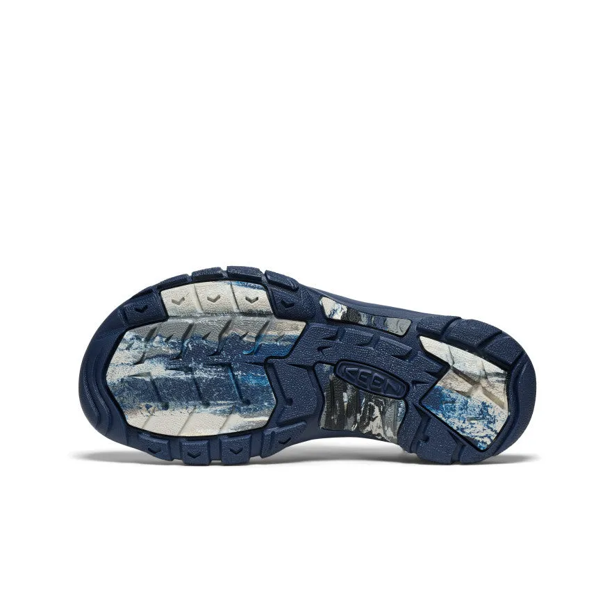 Women's Newport Retro Sandal x An Ko Rau  |  An Ko Rau Multi,Anti-Slip