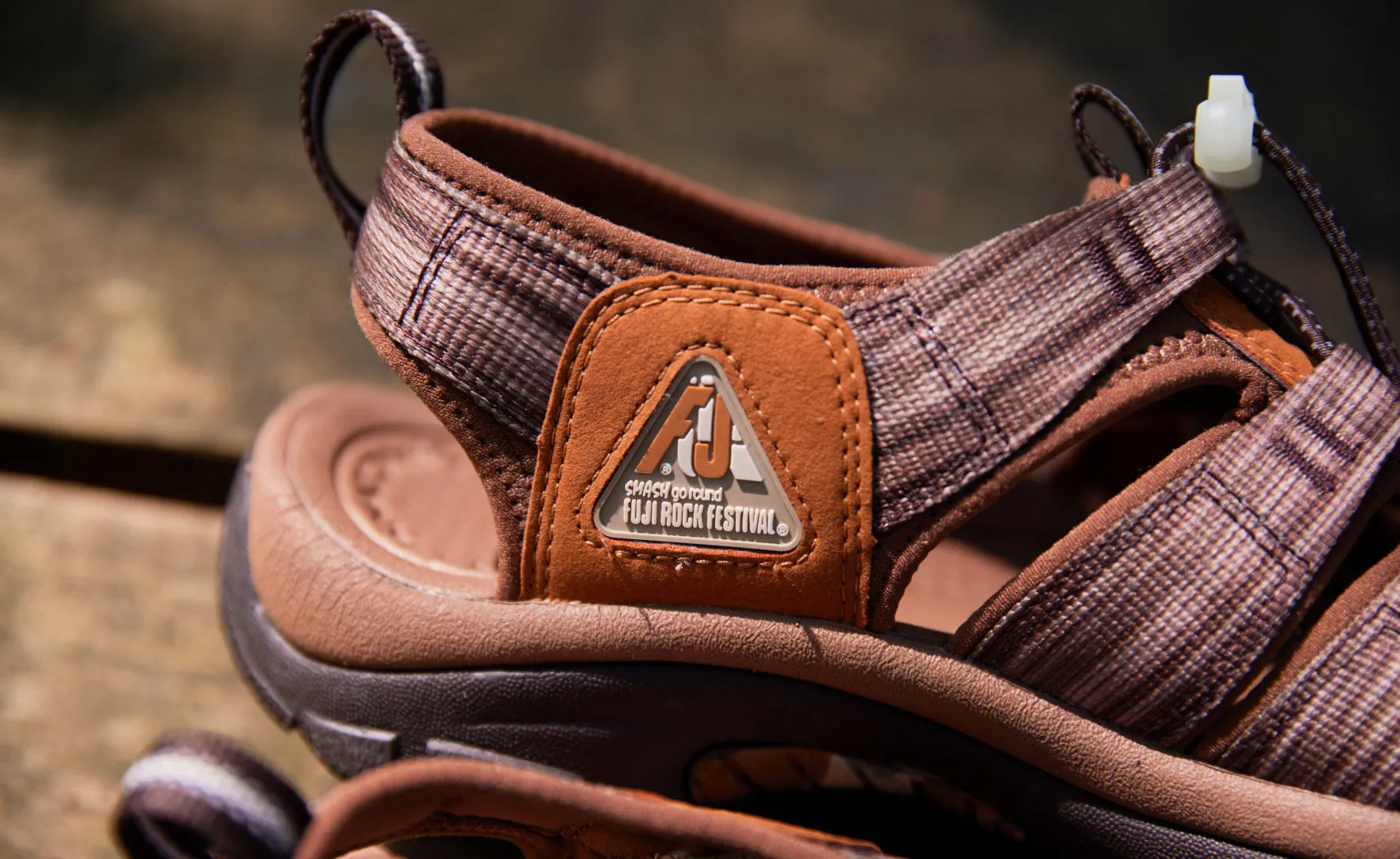 Women's Newport Retro Sandal x Fuji Rock  |  Frf 2024,Anti-Slip